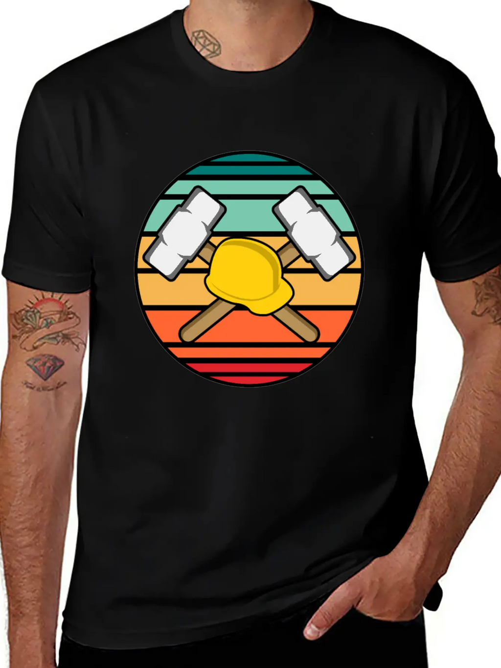 House Demolition For Home Wrecker Timeless Short Sleeve Tee – Comfy And Minimalist Design