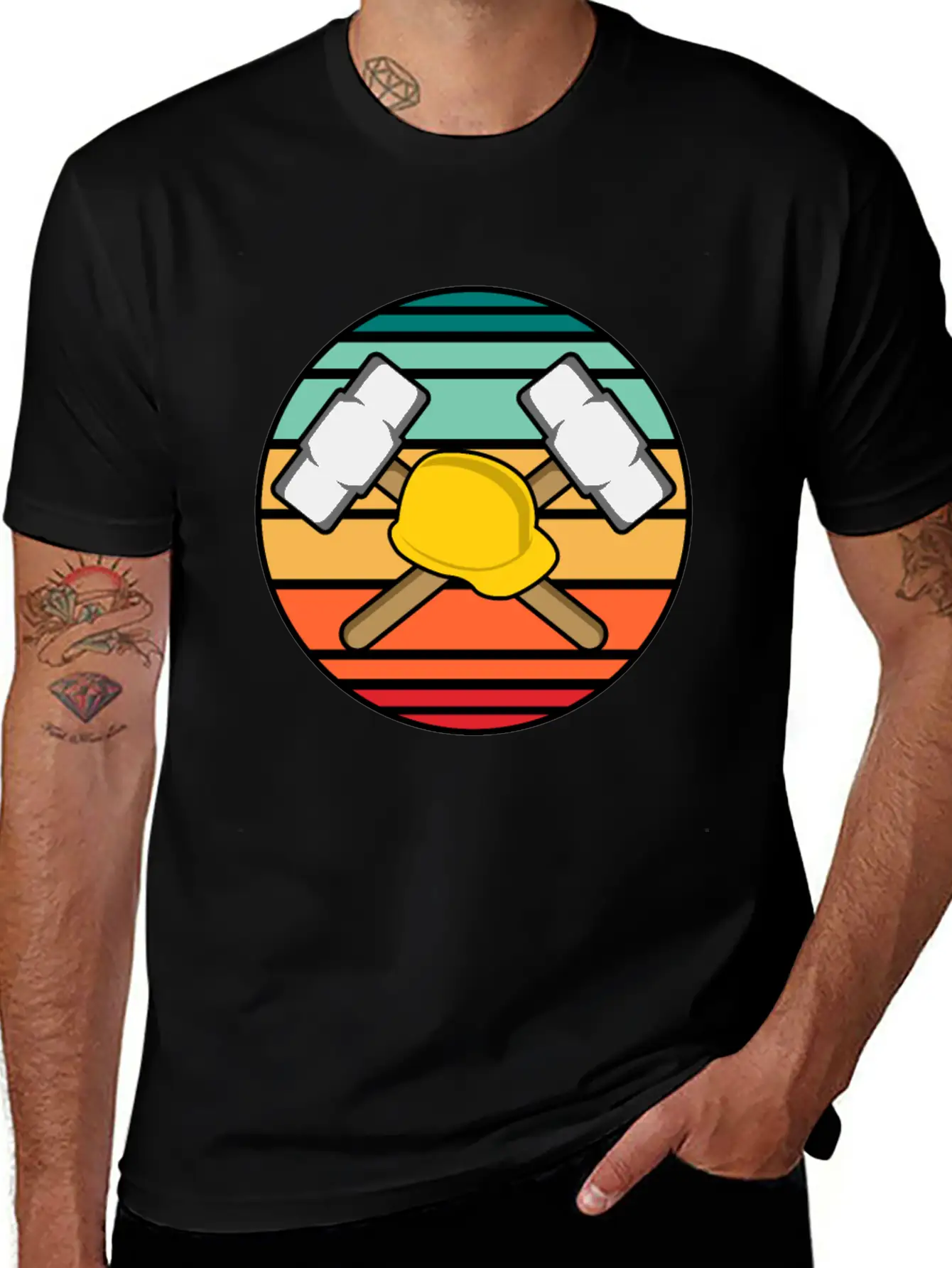House Demolition For Home Wrecker Timeless Short Sleeve Tee – Comfy And Minimalist Design