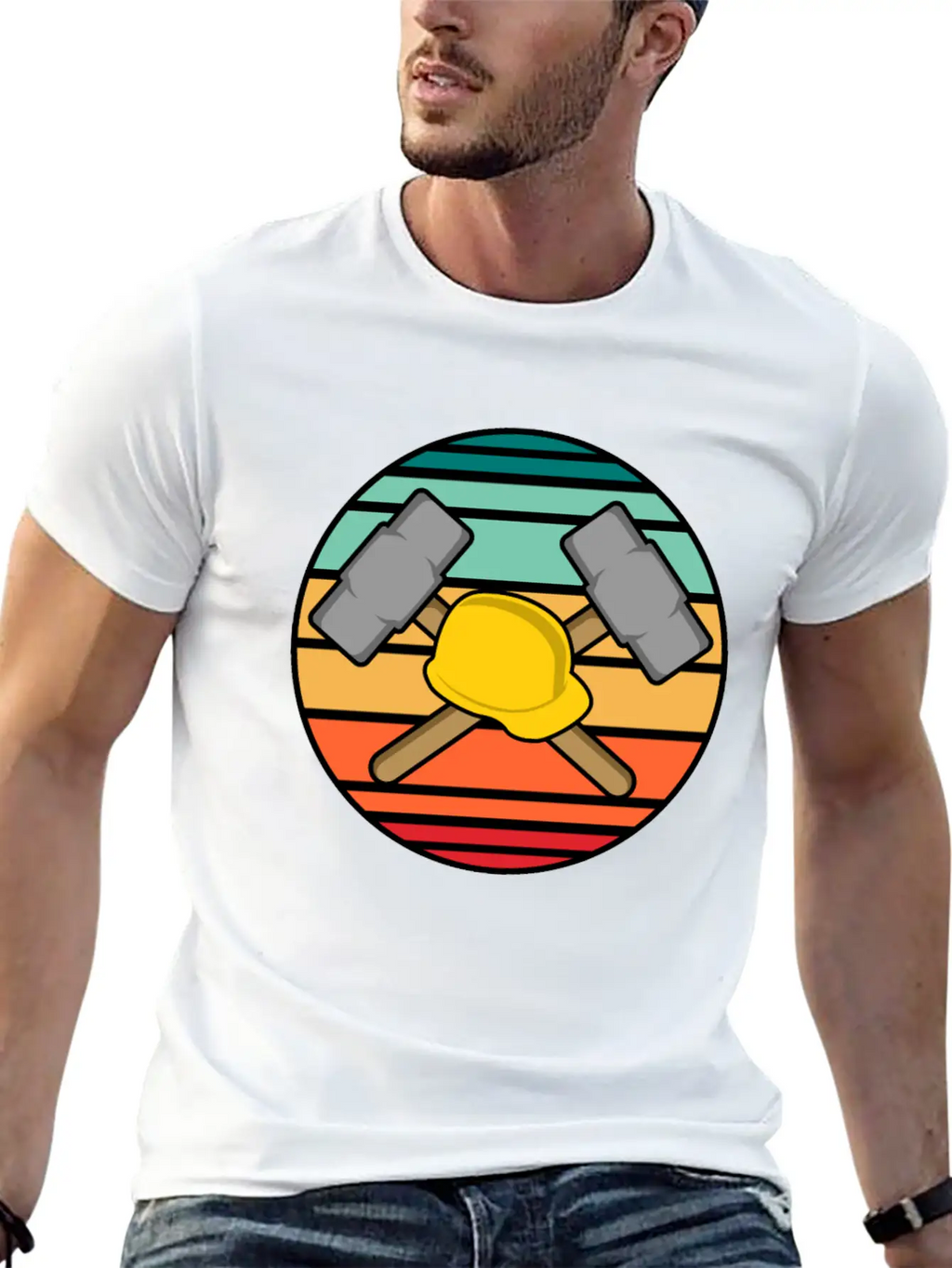 House Demolition For Home Wrecker Timeless Short Sleeve Tee – Comfy And Minimalist Design