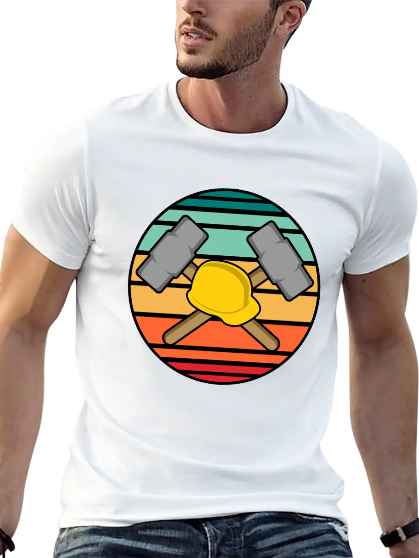 House Demolition For Home Wrecker Timeless Short Sleeve Tee – Comfy And Minimalist Design