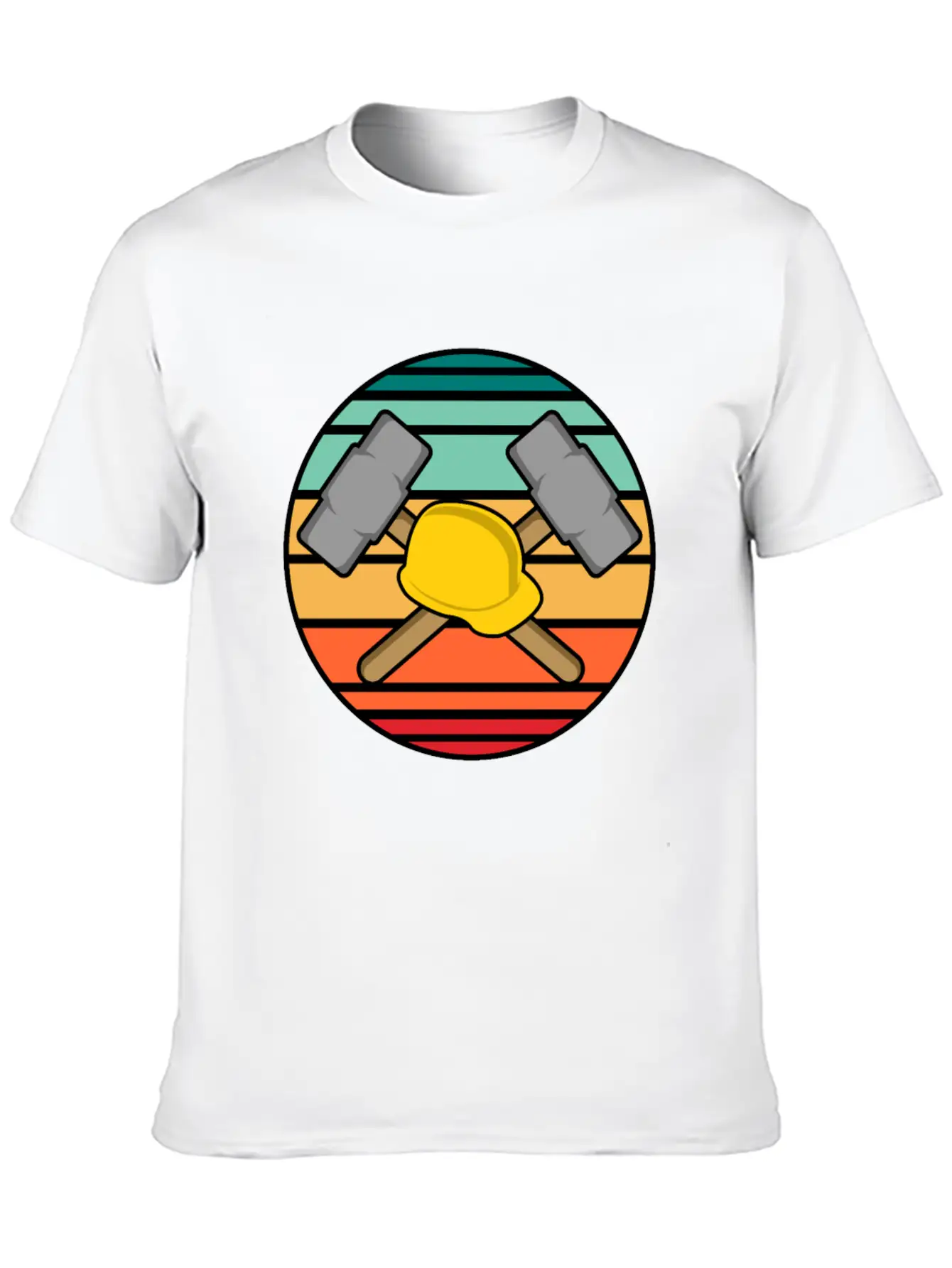 House Demolition For Home Wrecker Timeless Short Sleeve Tee – Comfy And Minimalist Design