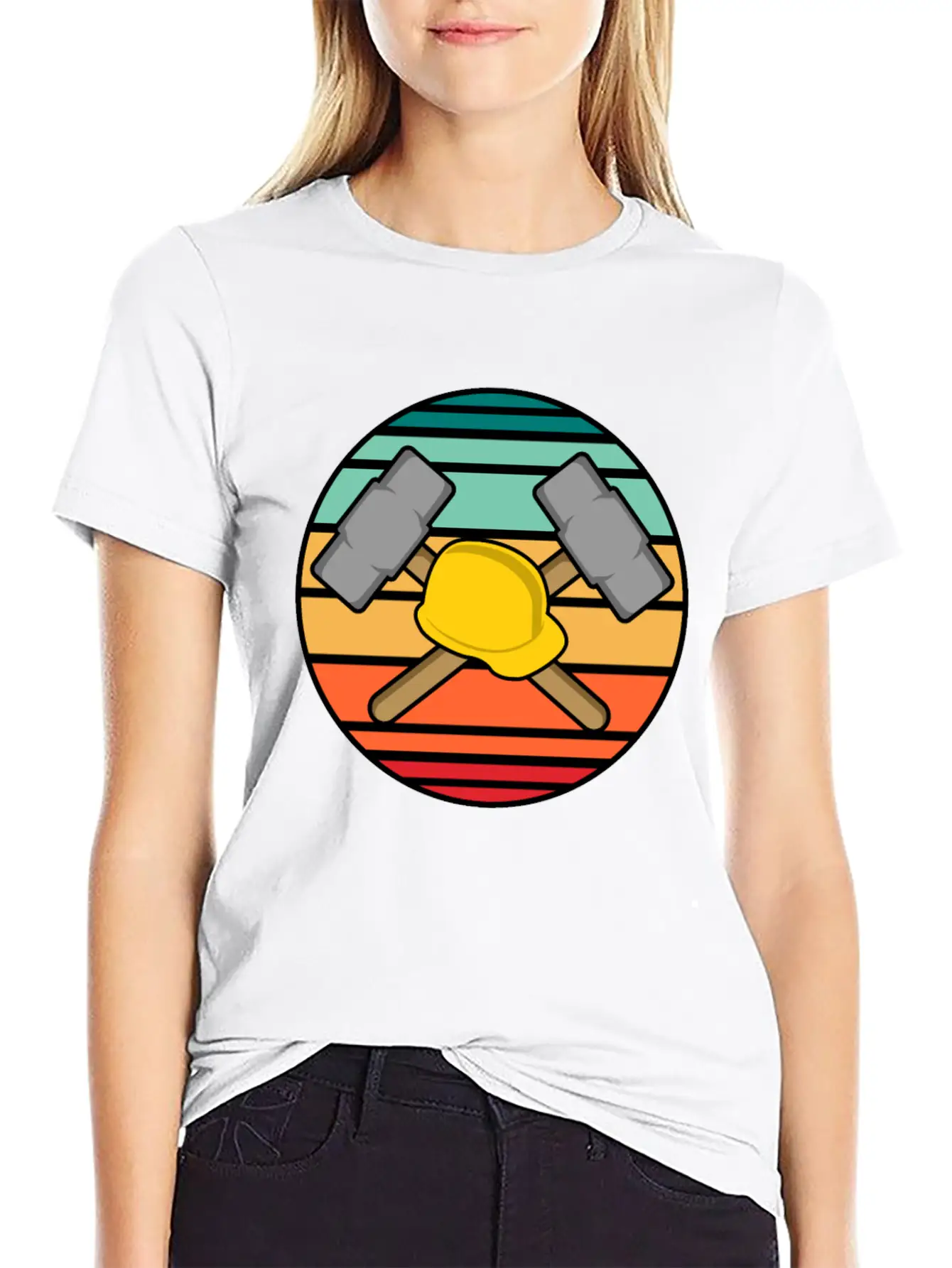 House Demolition For Home Wrecker Timeless Short Sleeve Tee – Comfy And Minimalist Design