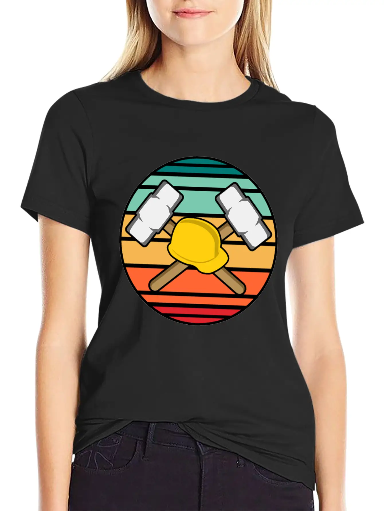 House Demolition For Home Wrecker Timeless Short Sleeve Tee – Comfy And Minimalist Design