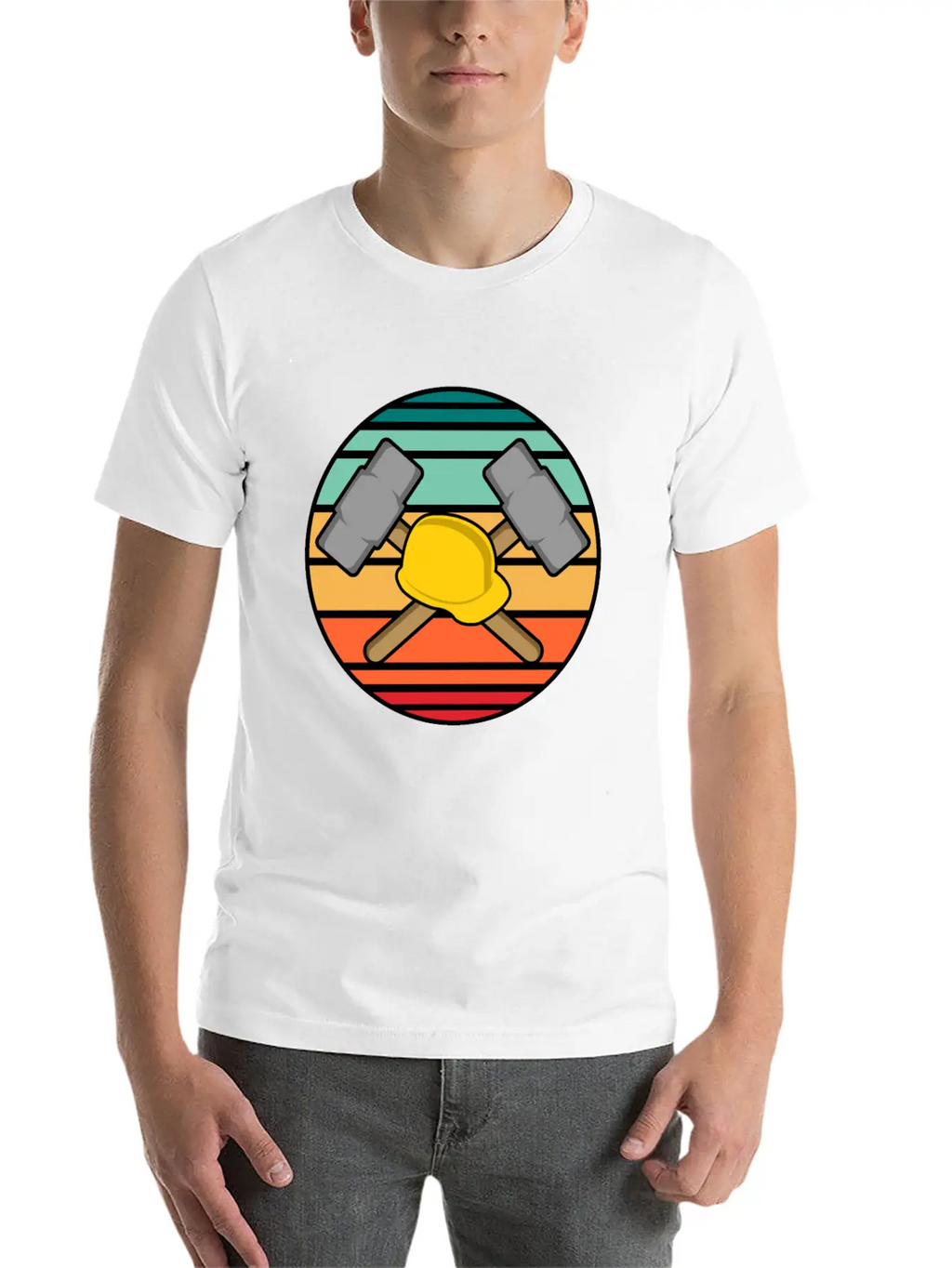 House Demolition For Home Wrecker Timeless Short Sleeve Tee – Comfy And Minimalist Design