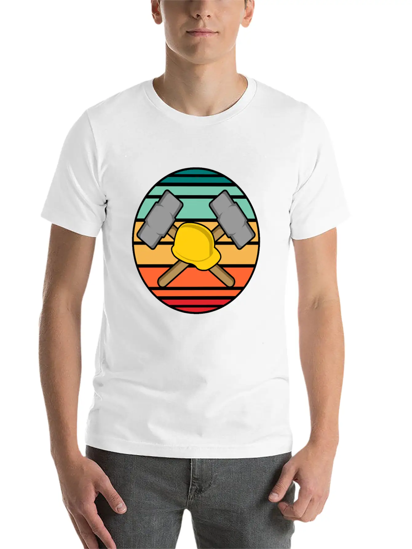 House Demolition For Home Wrecker Timeless Short Sleeve Tee – Comfy And Minimalist Design
