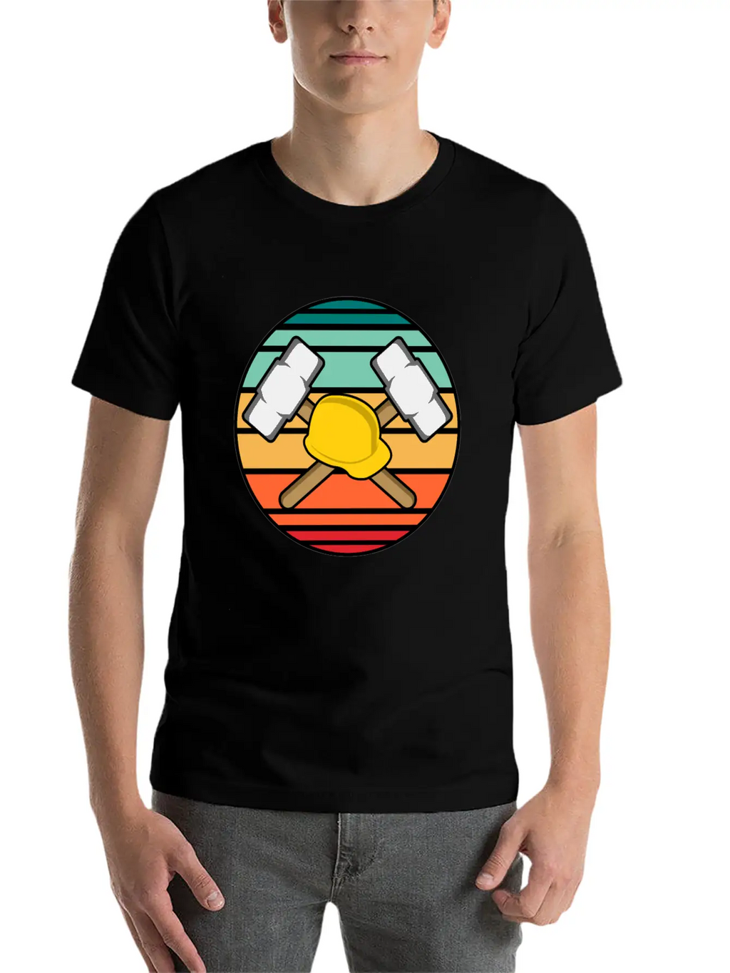 House Demolition For Home Wrecker Timeless Short Sleeve Tee – Comfy And Minimalist Design