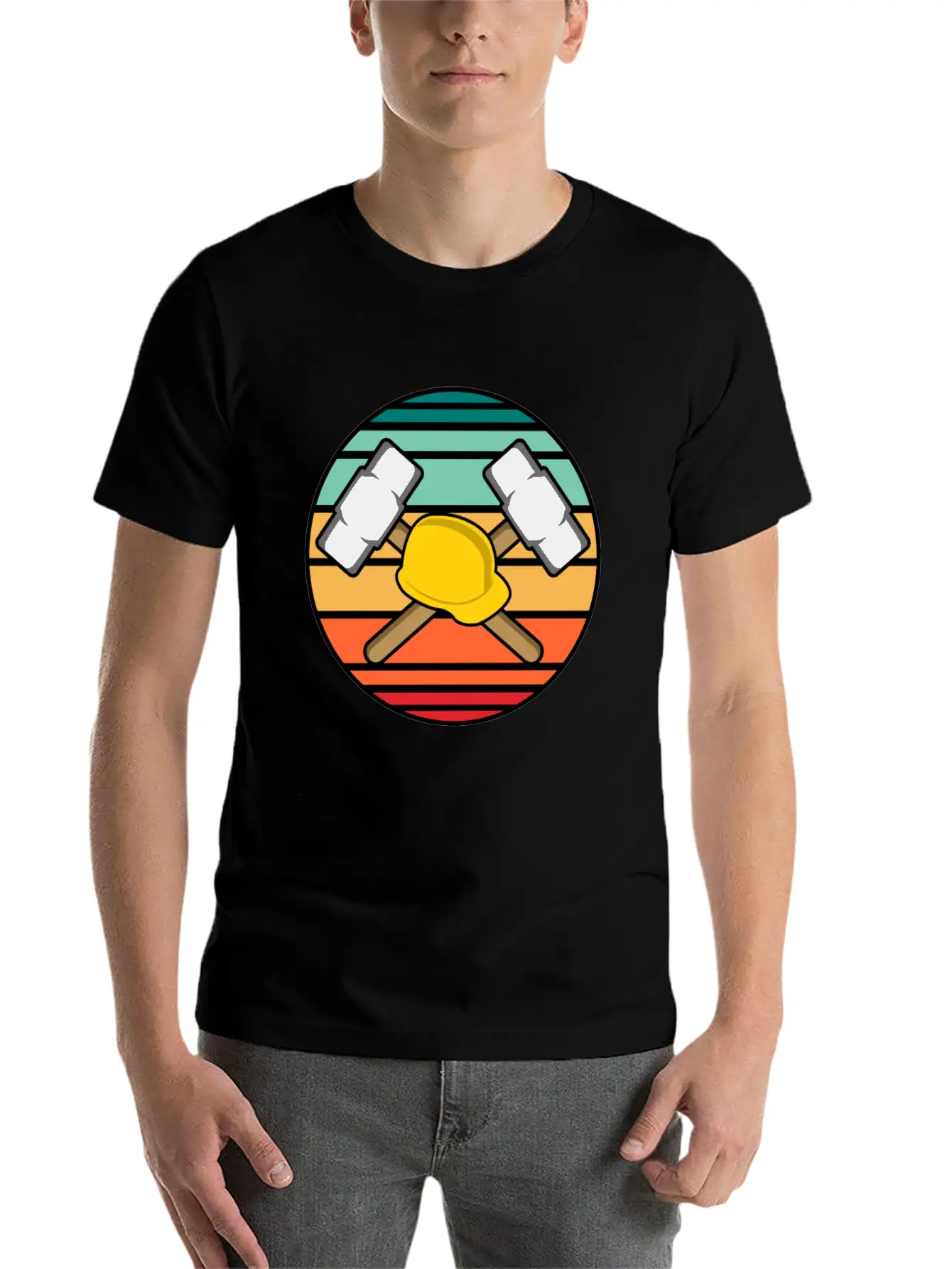 House Demolition For Home Wrecker Timeless Short Sleeve Tee – Comfy And Minimalist Design