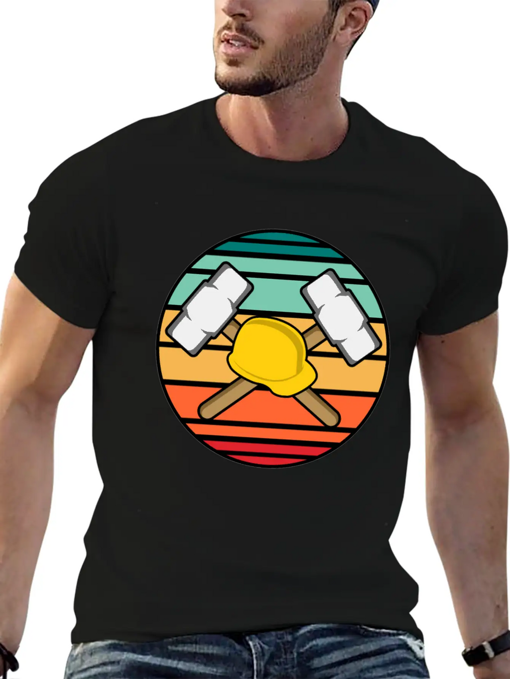 House Demolition For Home Wrecker Timeless Short Sleeve Tee – Comfy And Minimalist Design