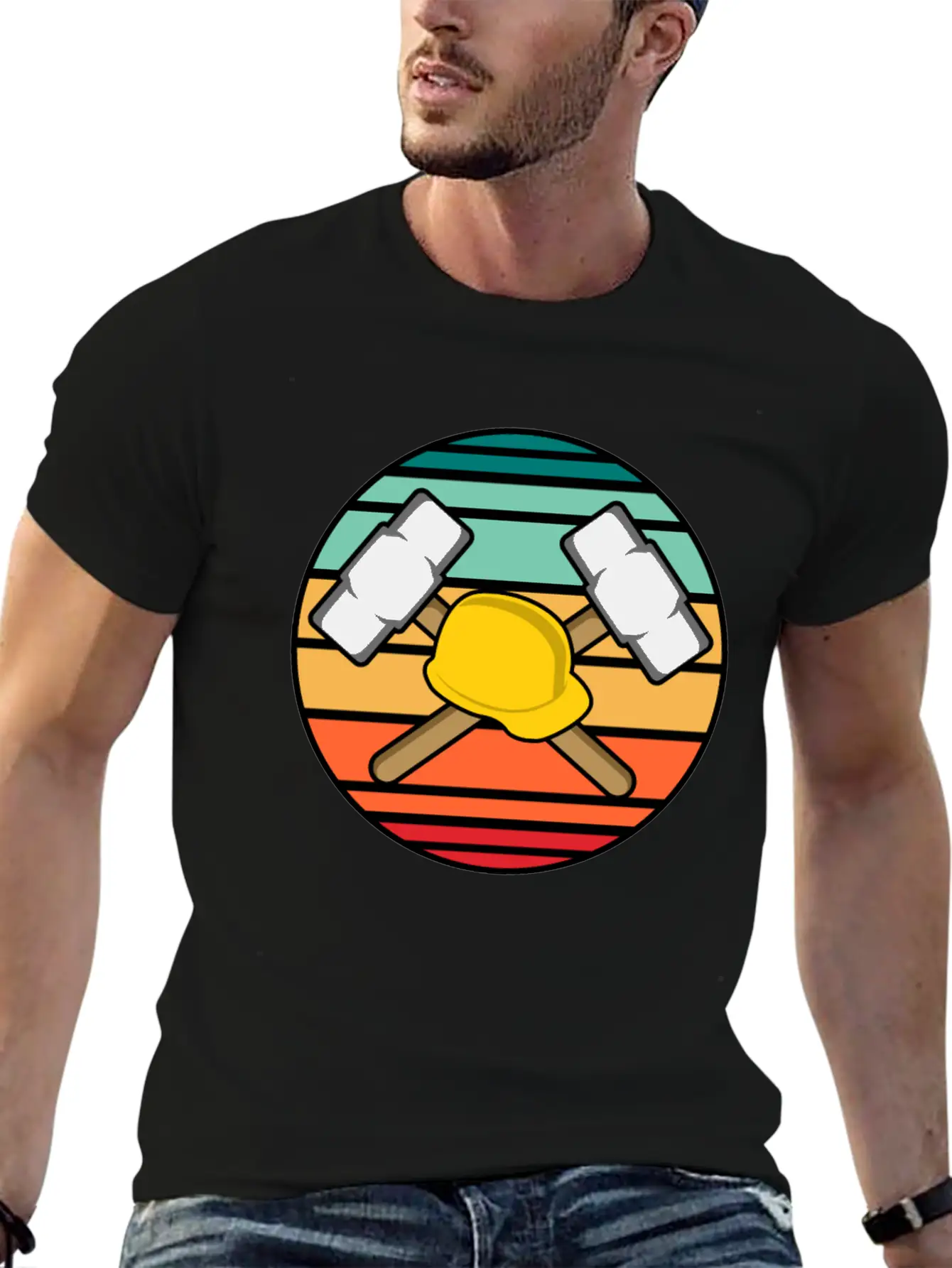 House Demolition For Home Wrecker Timeless Short Sleeve Tee – Comfy And Minimalist Design