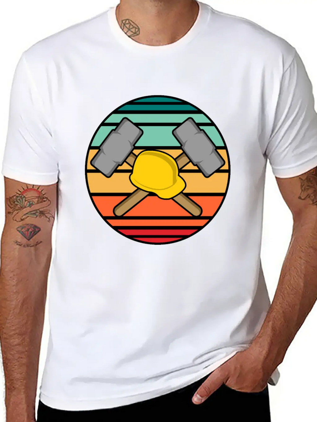 House Demolition For Home Wrecker Timeless Short Sleeve Tee – Comfy And Minimalist Design