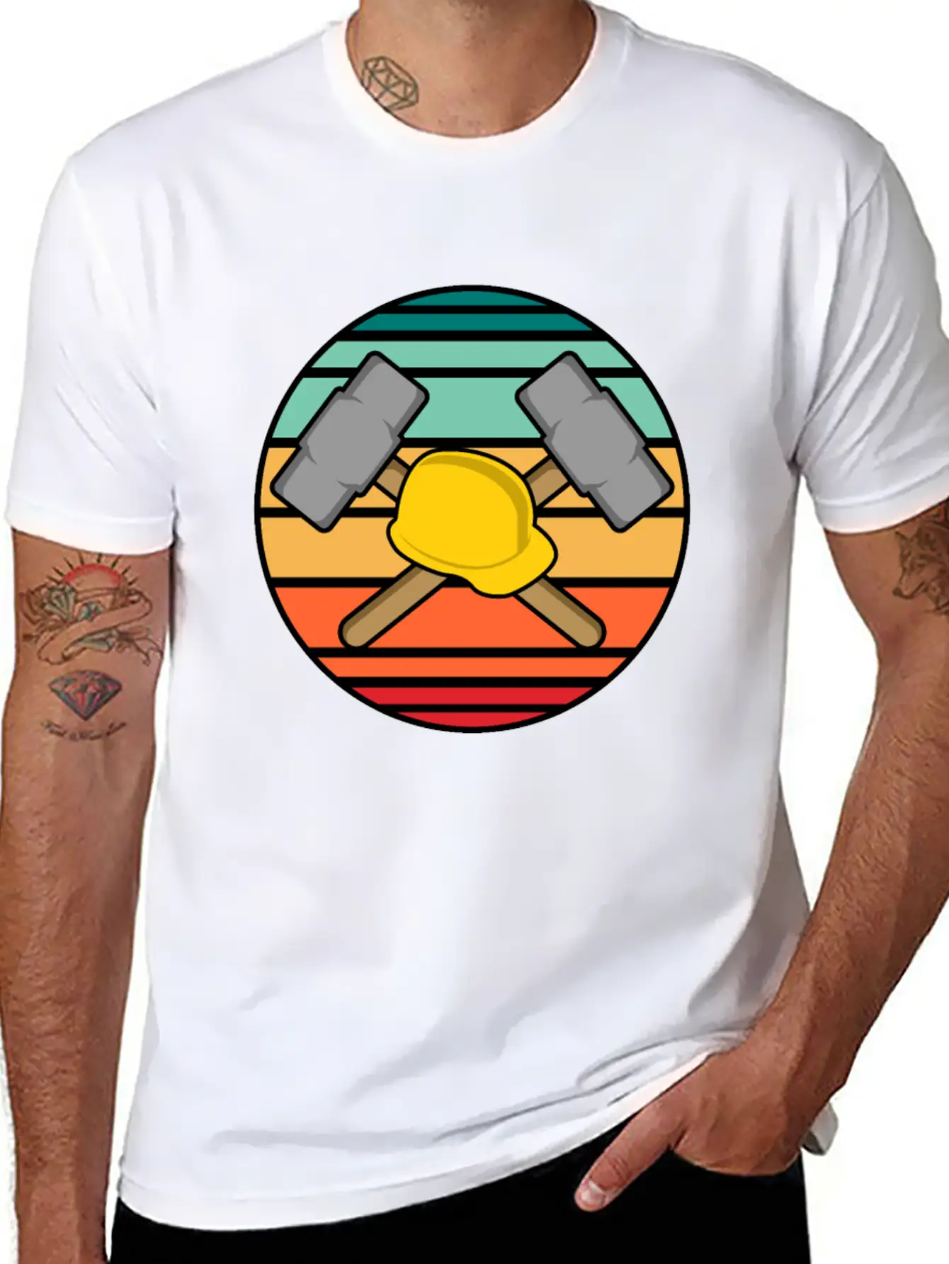 House Demolition For Home Wrecker Timeless Short Sleeve Tee – Comfy And Minimalist Design