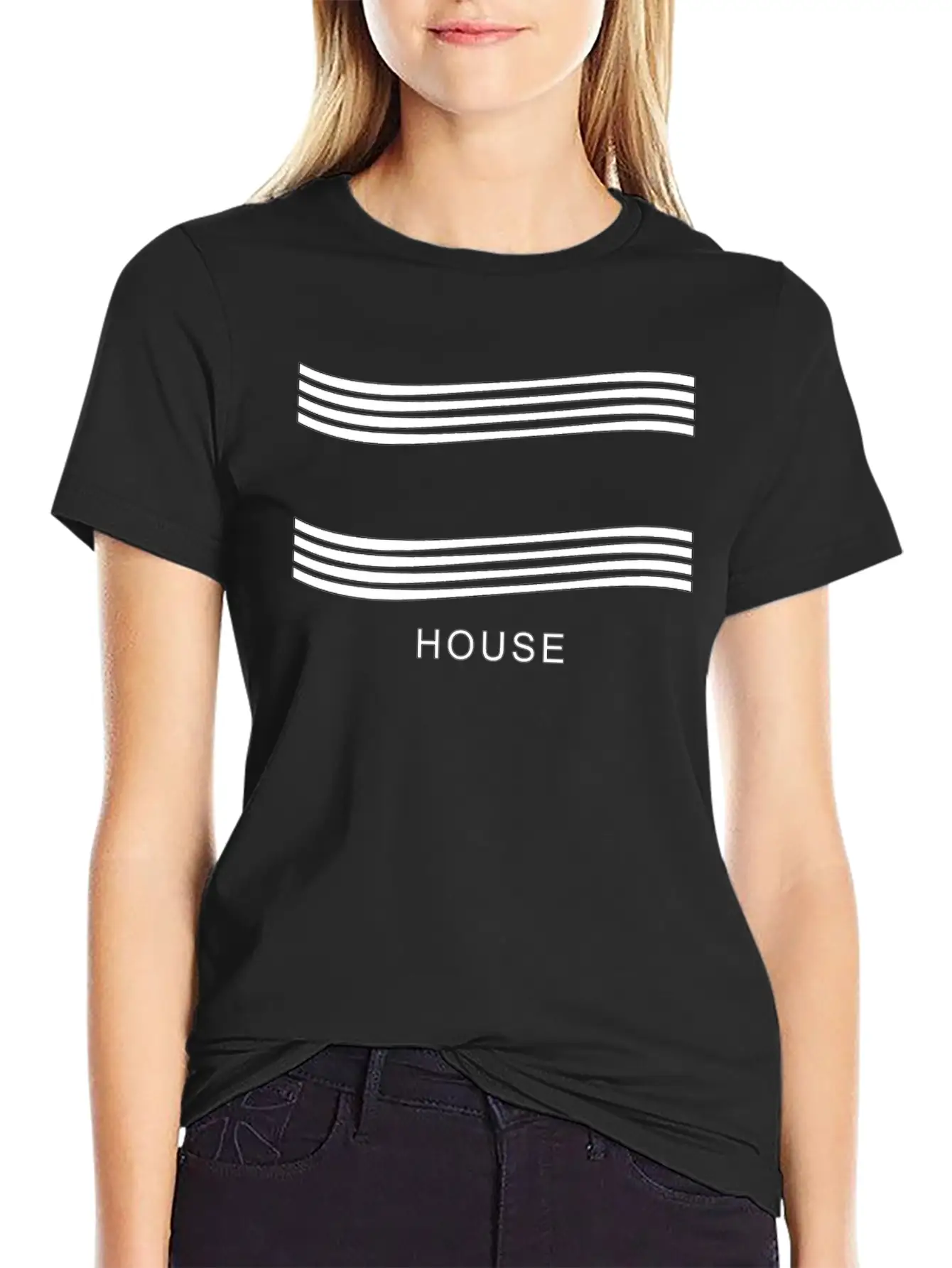House Music Basic Graphic T-Shirt – Daily Comfort In Soft Cotton