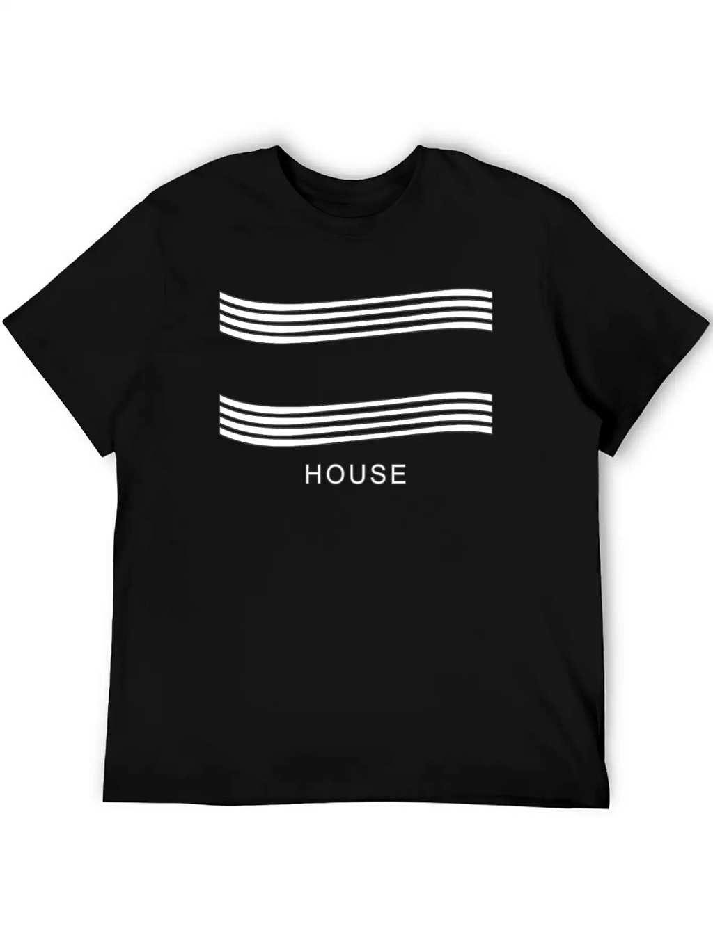House Music Basic Graphic T-Shirt – Daily Comfort In Soft Cotton