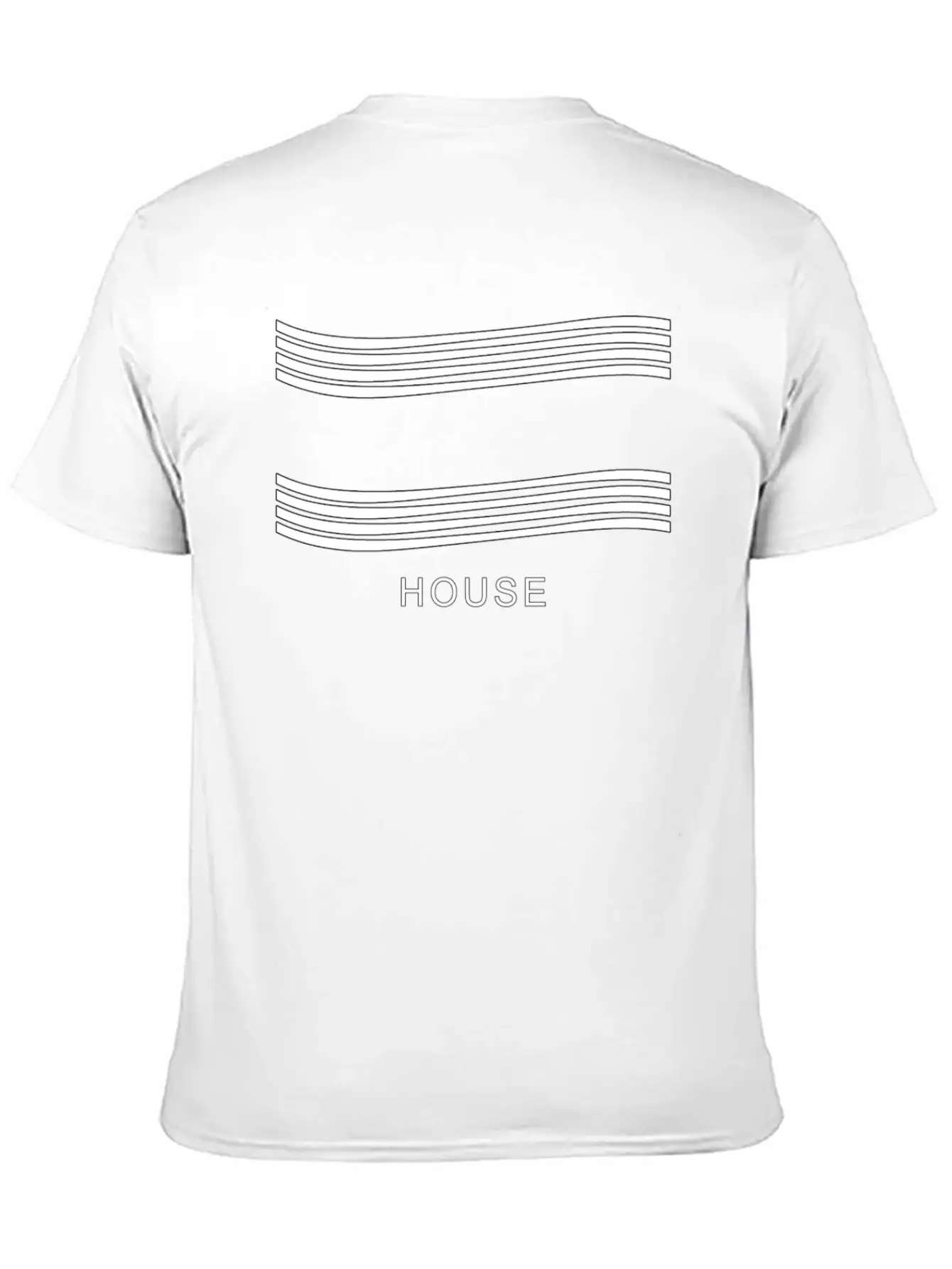 House Music Basic Graphic T-Shirt – Daily Comfort In Soft Cotton