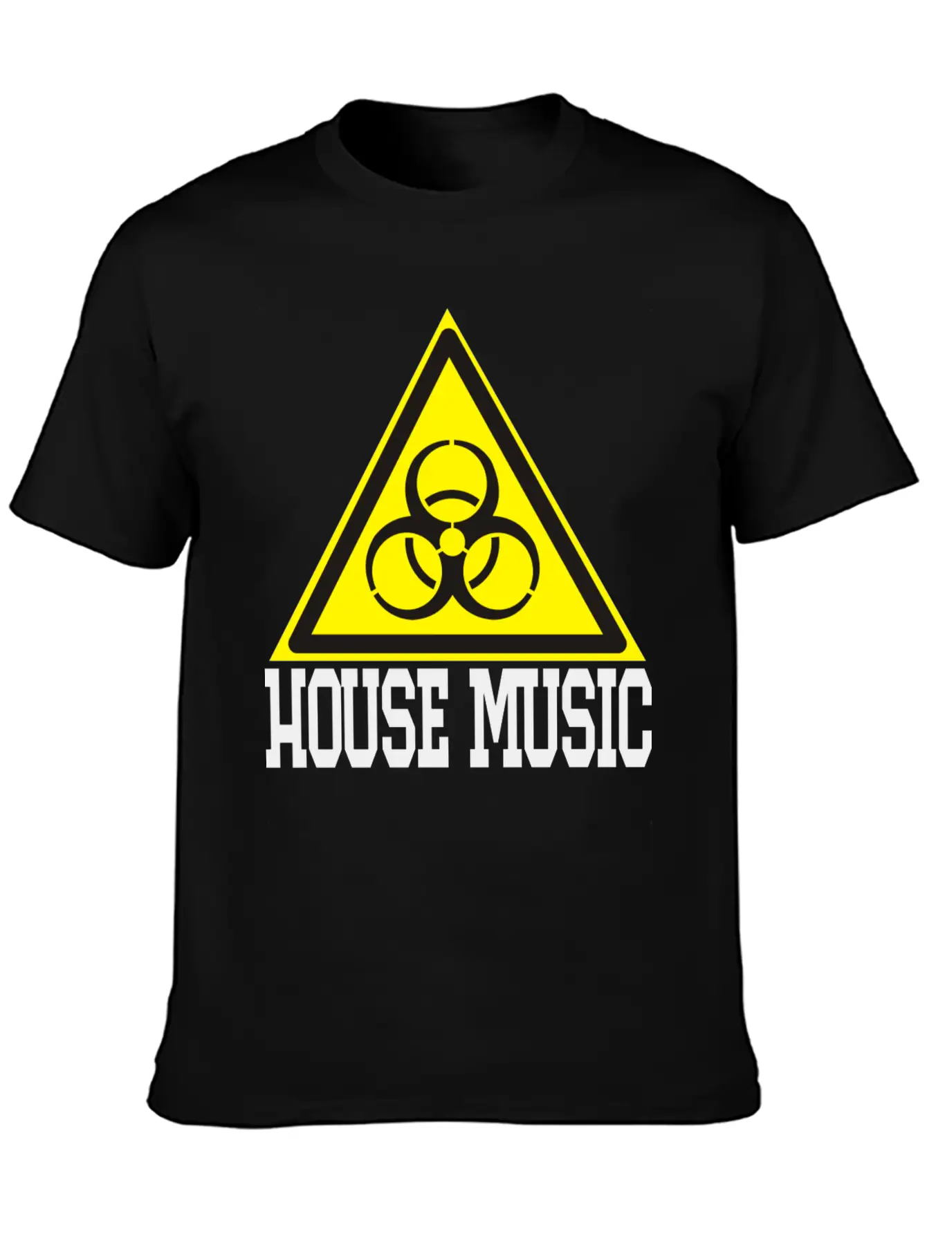 House Music Classic Cotton Tee – Unisex Comfort For Any Season