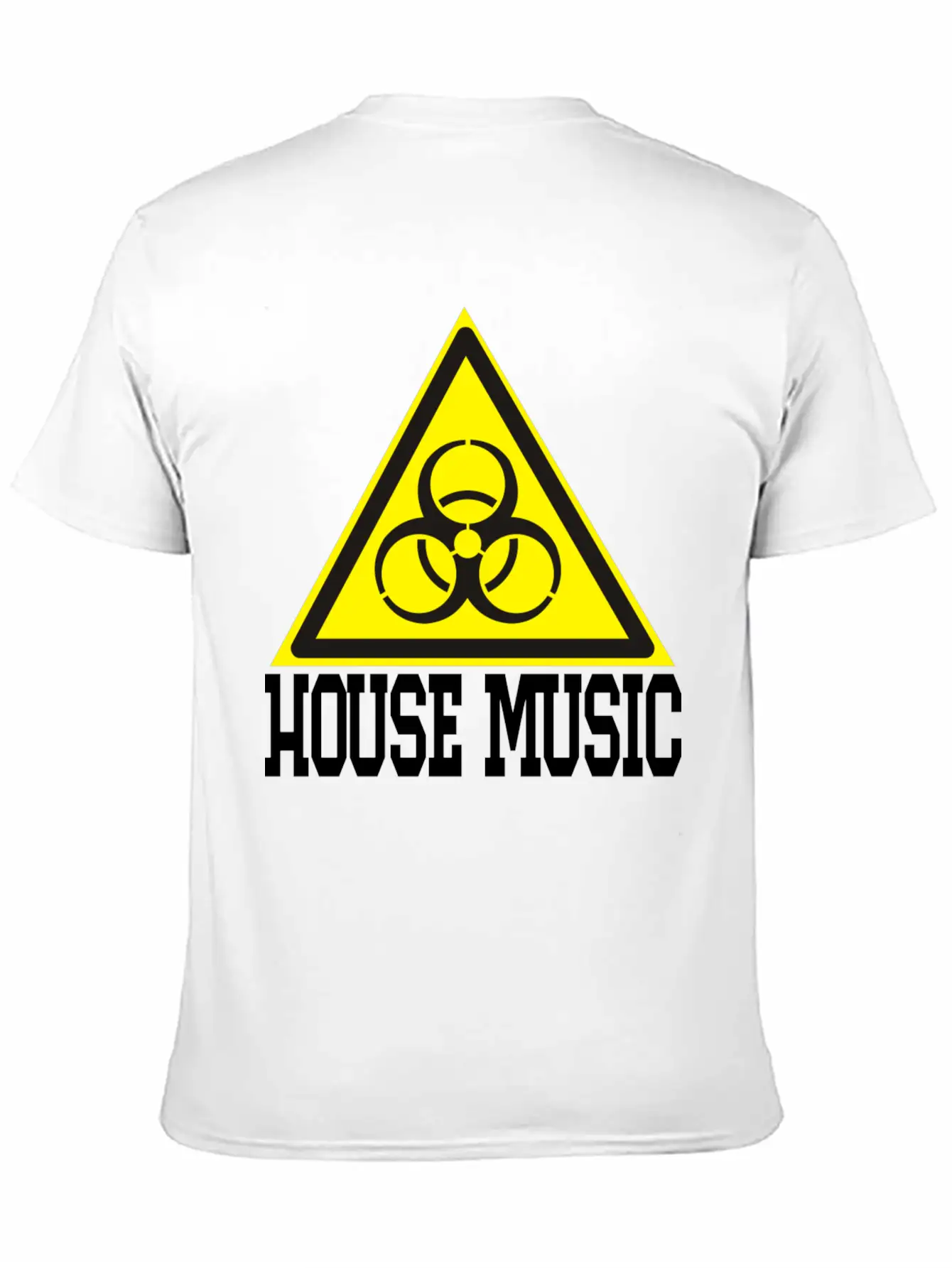 House Music Classic Cotton Tee – Unisex Comfort For Any Season