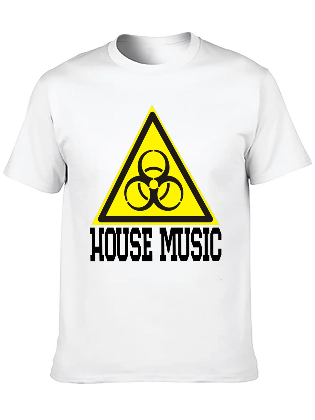House Music Classic Cotton Tee – Unisex Comfort For Any Season