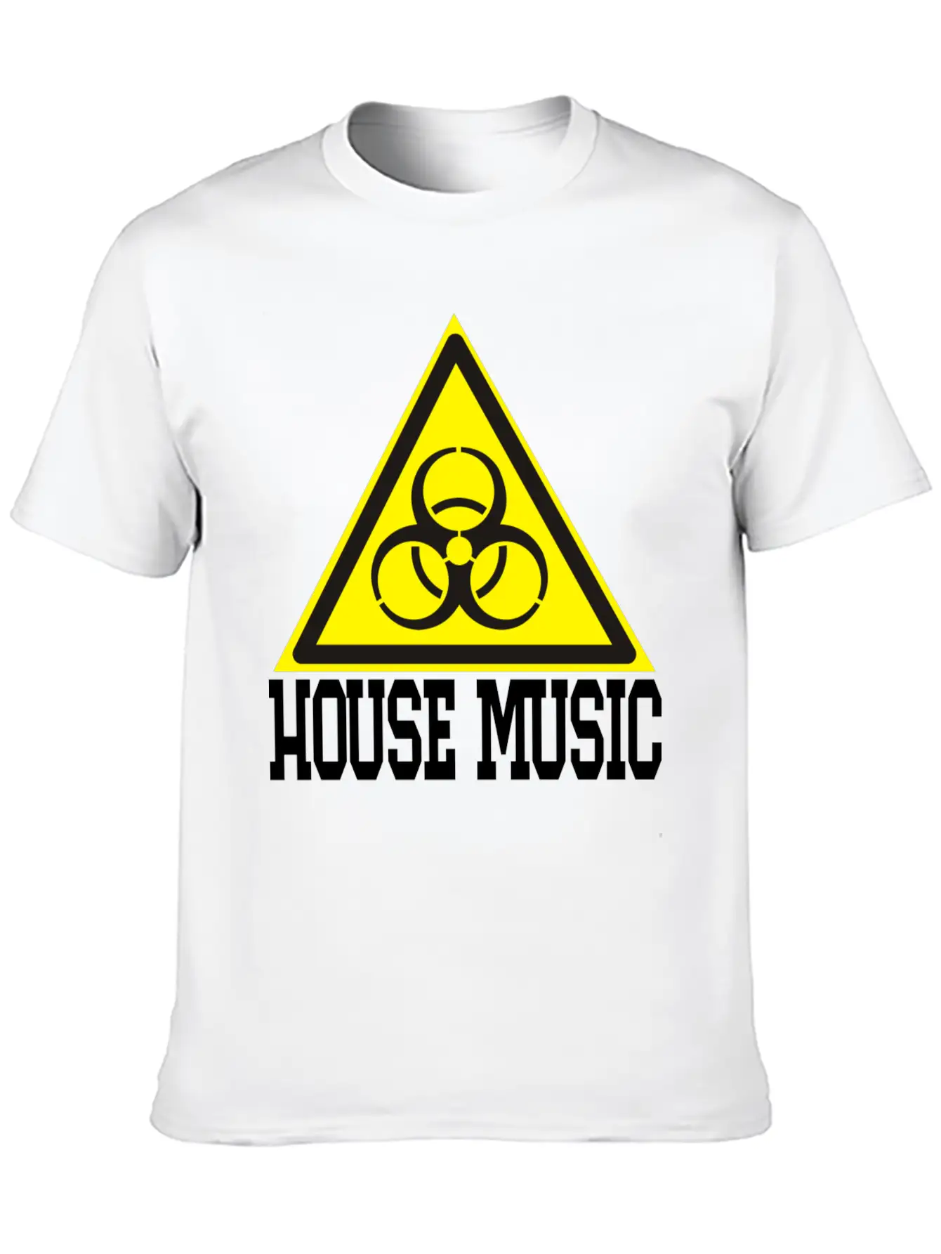 House Music Classic Cotton Tee – Unisex Comfort For Any Season