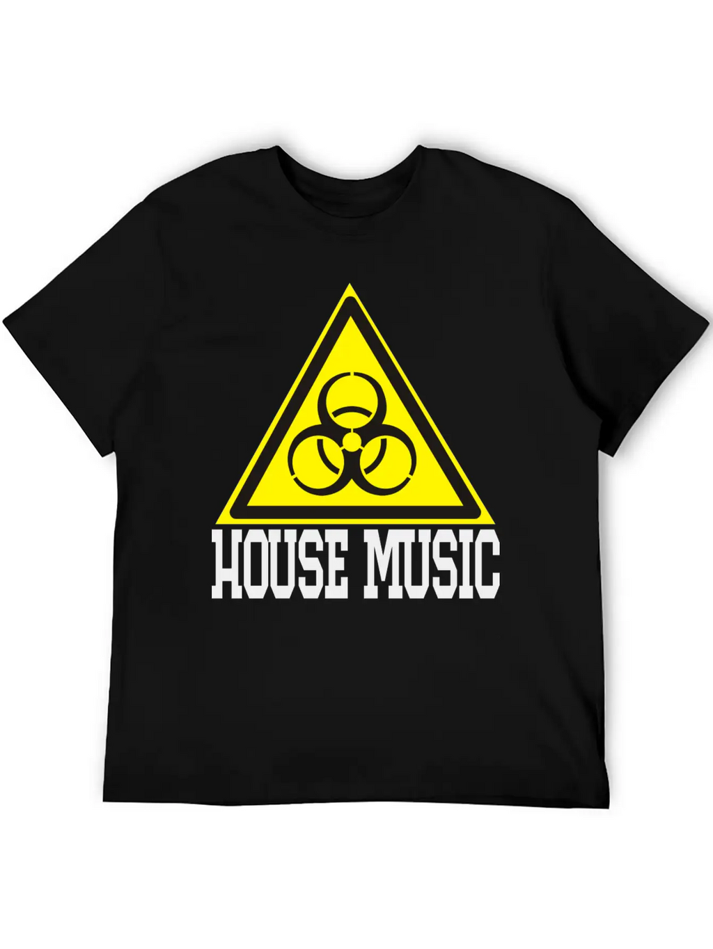 House Music Classic Cotton Tee – Unisex Comfort For Any Season