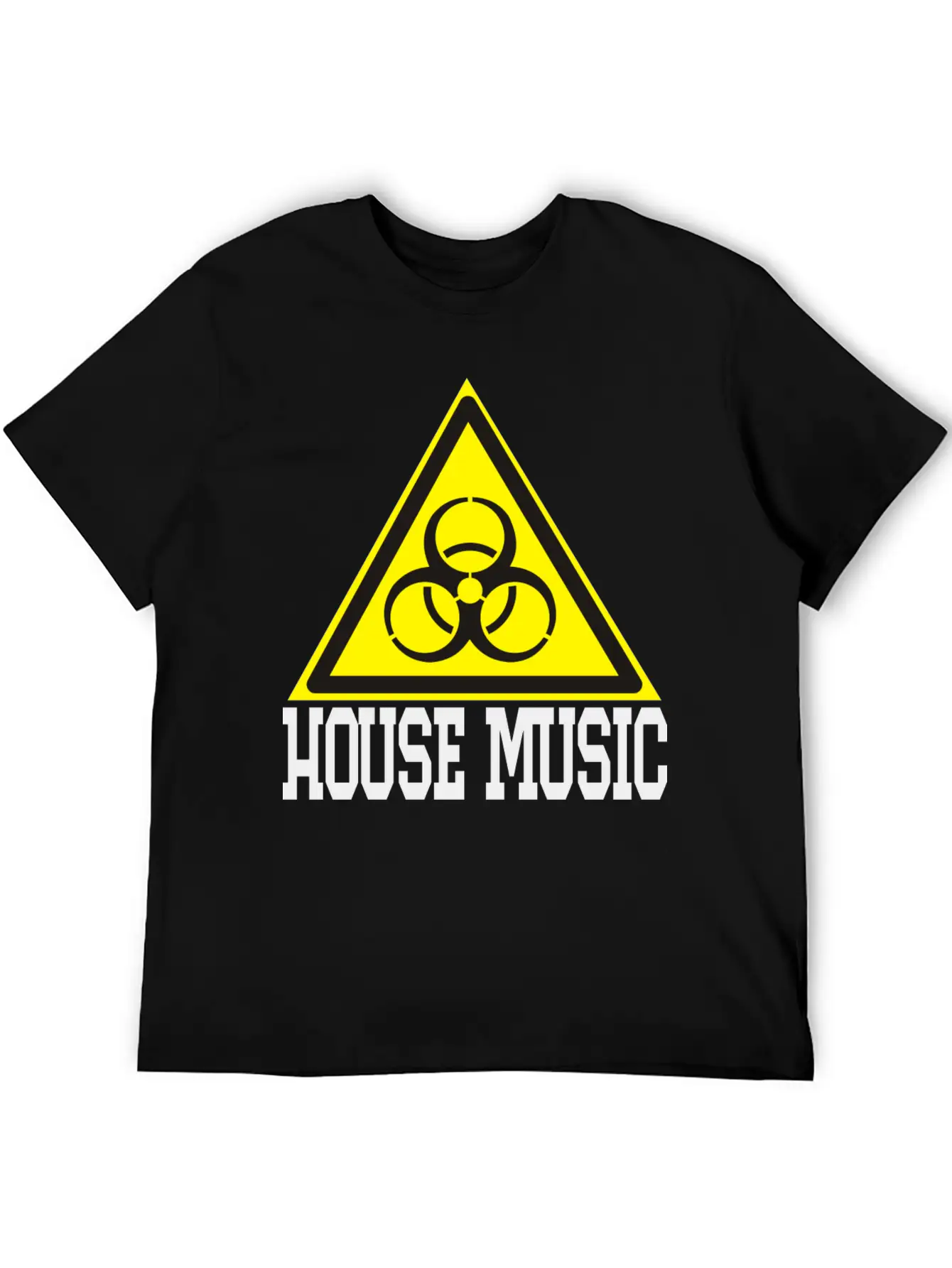 House Music Classic Cotton Tee – Unisex Comfort For Any Season
