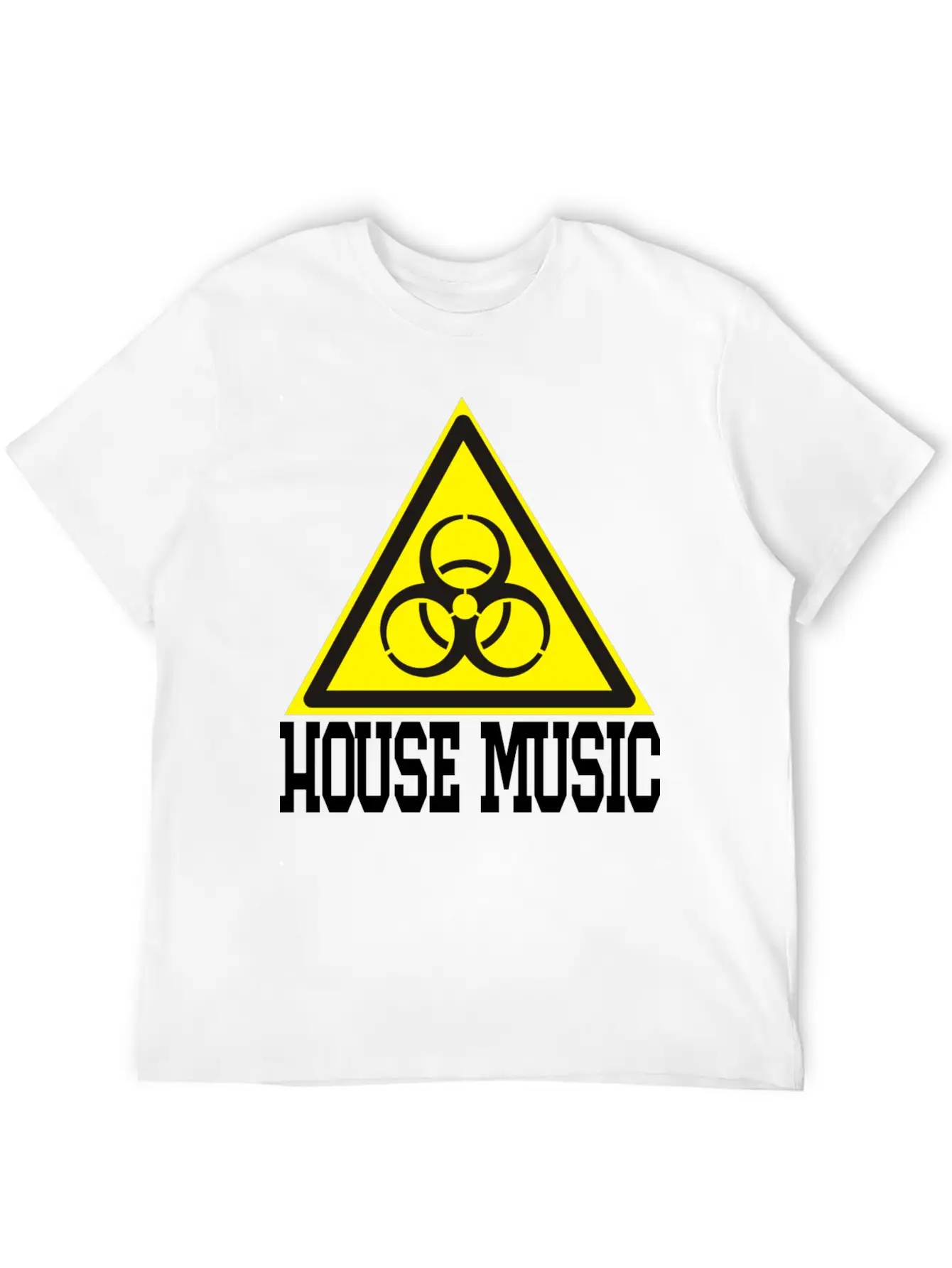 House Music Classic Cotton Tee – Unisex Comfort For Any Season