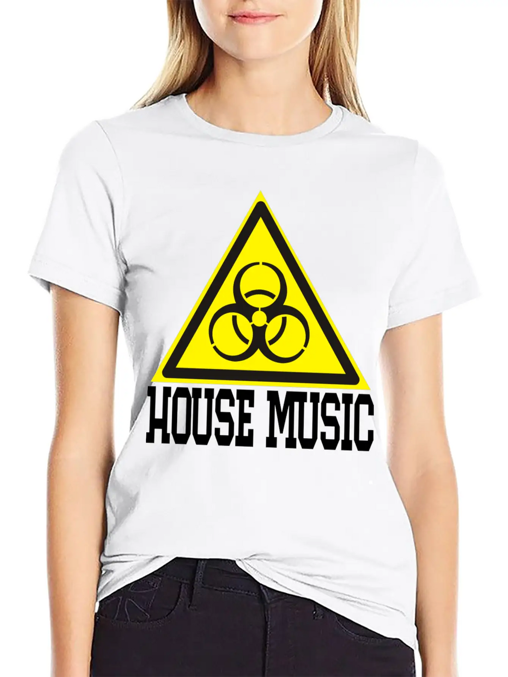 House Music Classic Cotton Tee – Unisex Comfort For Any Season
