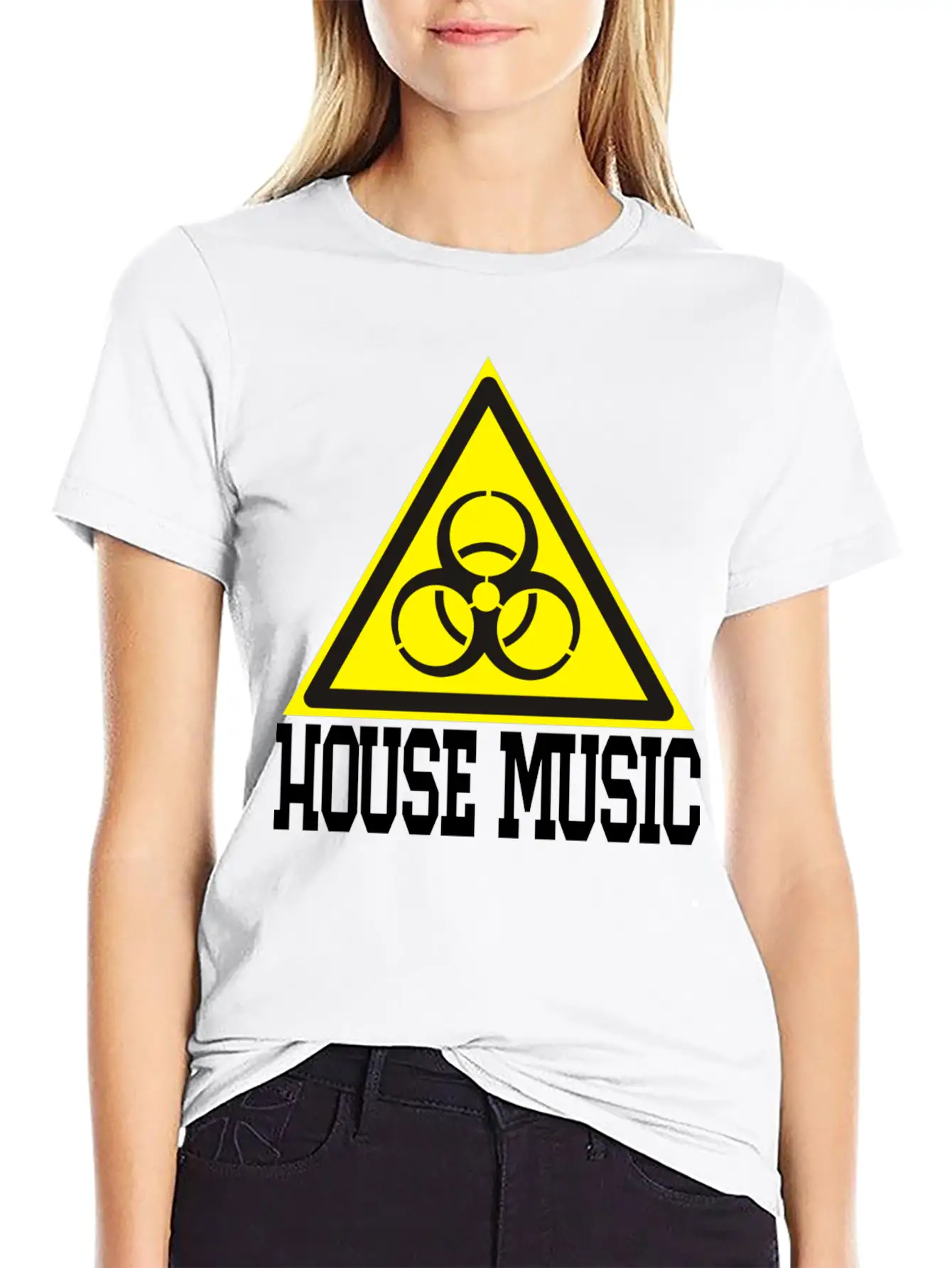 House Music Classic Cotton Tee – Unisex Comfort For Any Season