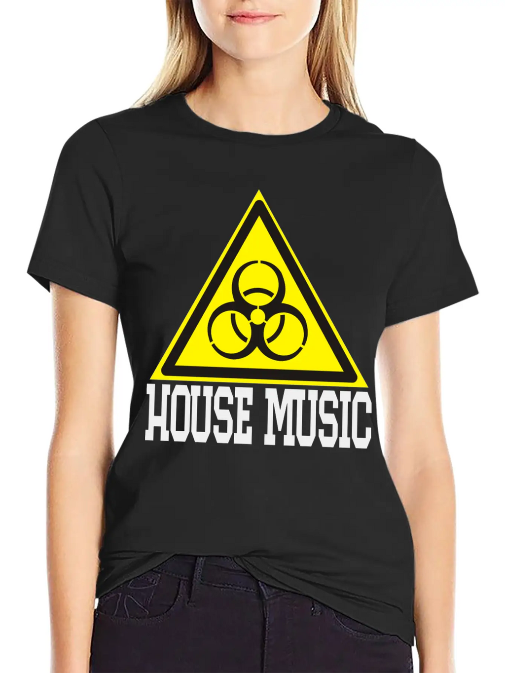 House Music Classic Cotton Tee – Unisex Comfort For Any Season