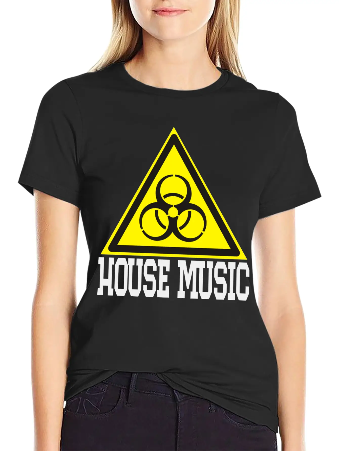 House Music Classic Cotton Tee – Unisex Comfort For Any Season