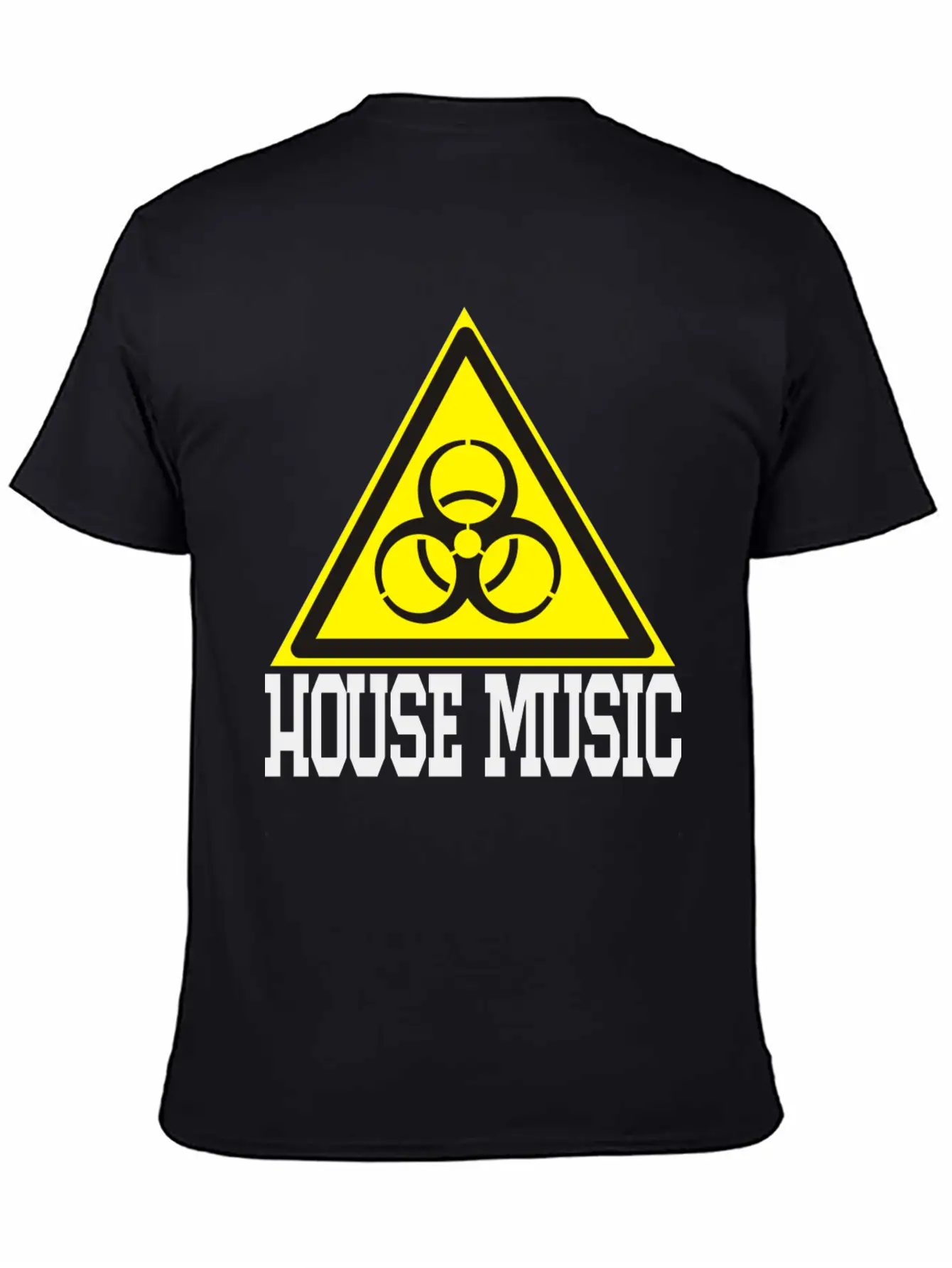 House Music Classic Cotton Tee – Unisex Comfort For Any Season