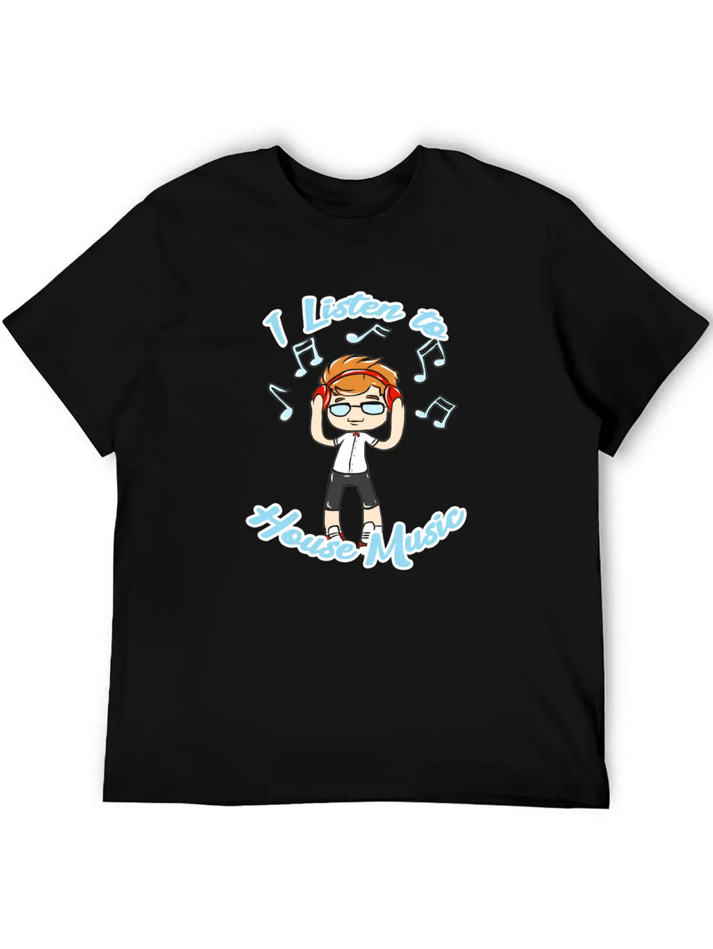 House Music Relaxed Everyday Tee – Lightweight And Durable Cotton