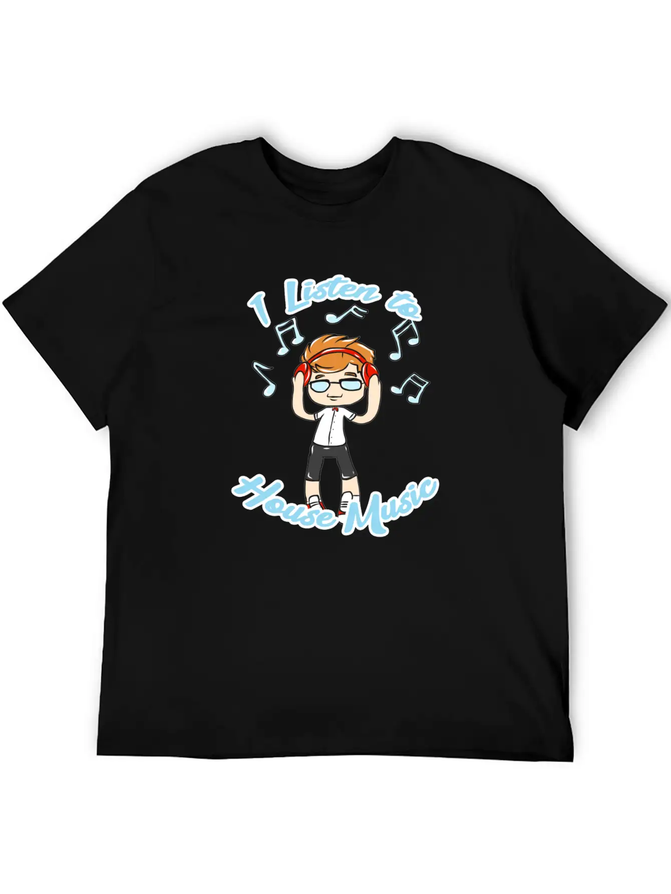 House Music Relaxed Everyday Tee – Lightweight And Durable Cotton