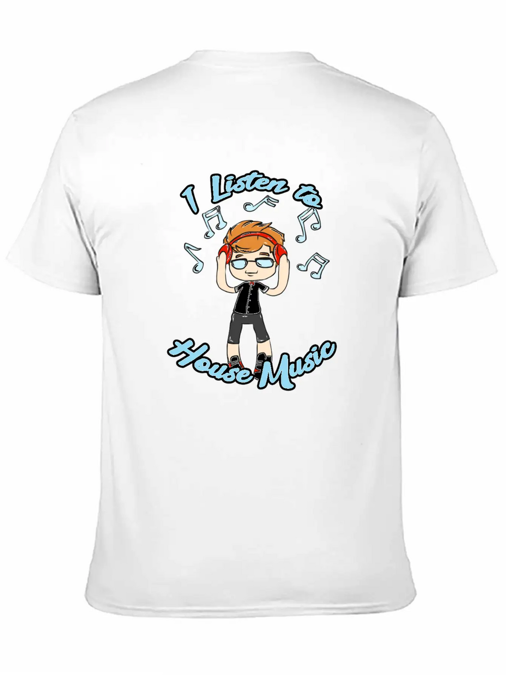 House Music Relaxed Everyday Tee – Lightweight And Durable Cotton