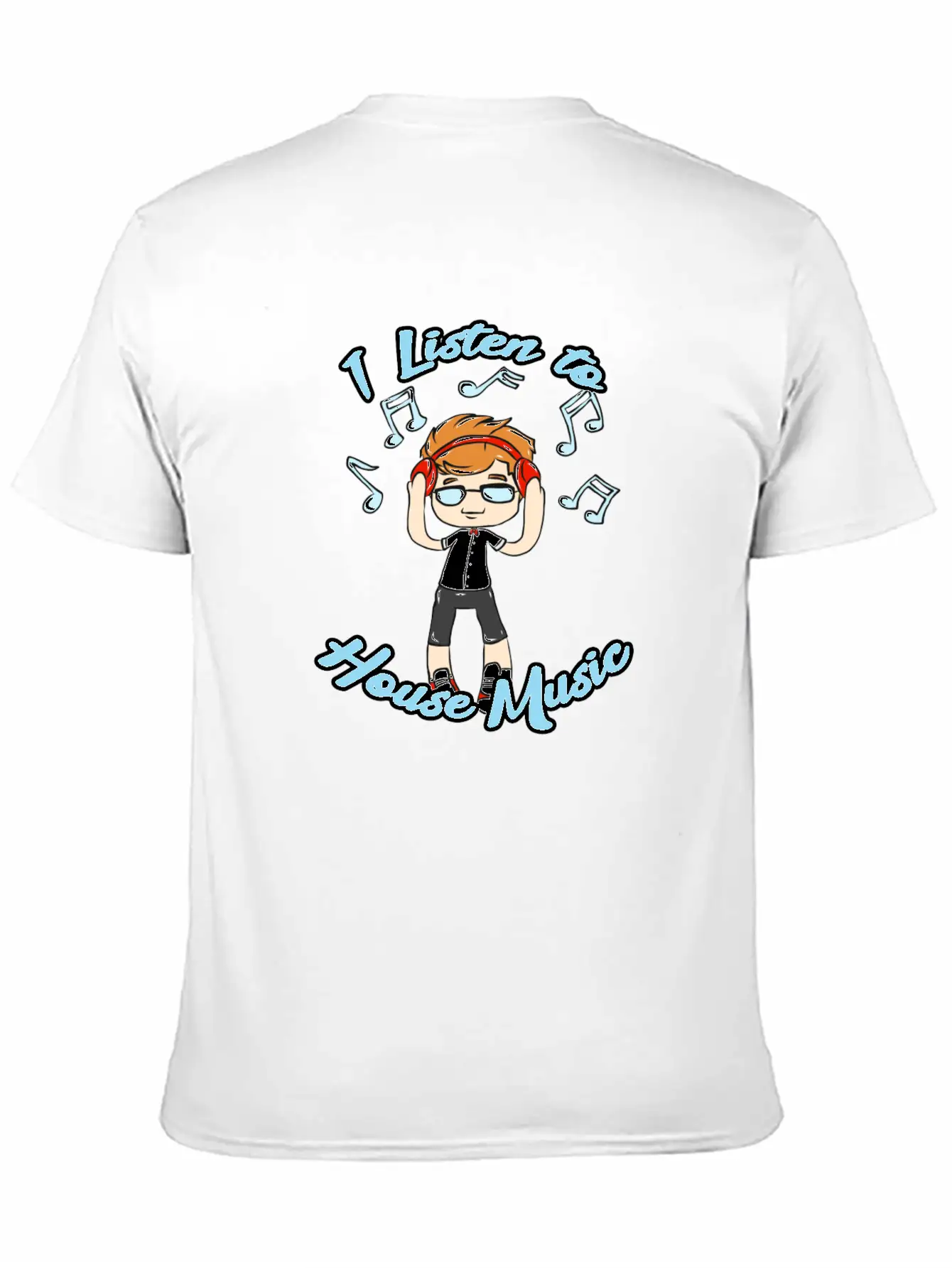 House Music Relaxed Everyday Tee – Lightweight And Durable Cotton