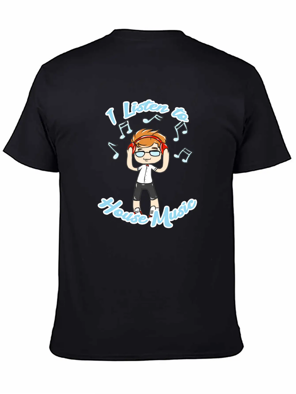 House Music Relaxed Everyday Tee – Lightweight And Durable Cotton
