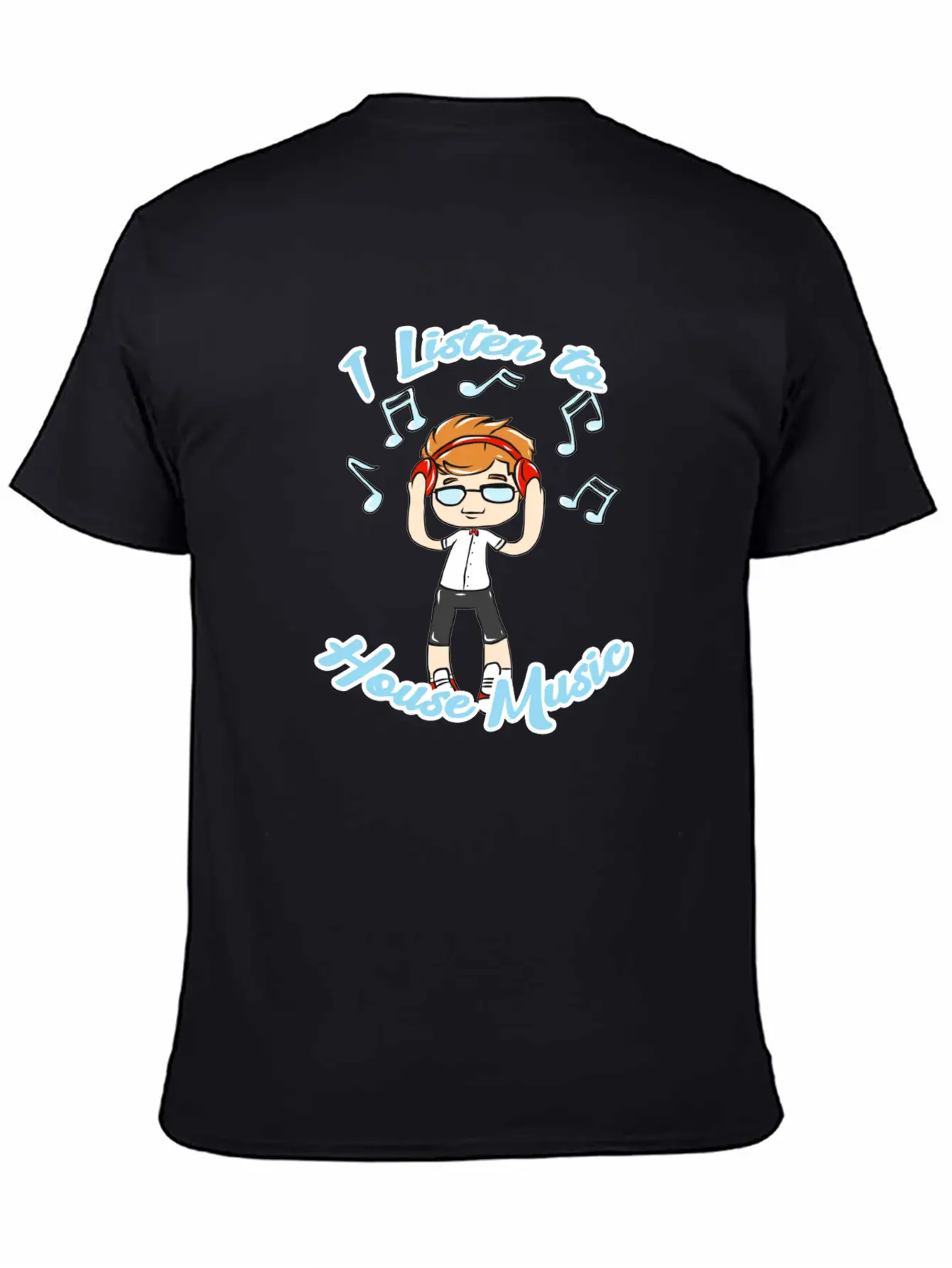 House Music Relaxed Everyday Tee – Lightweight And Durable Cotton
