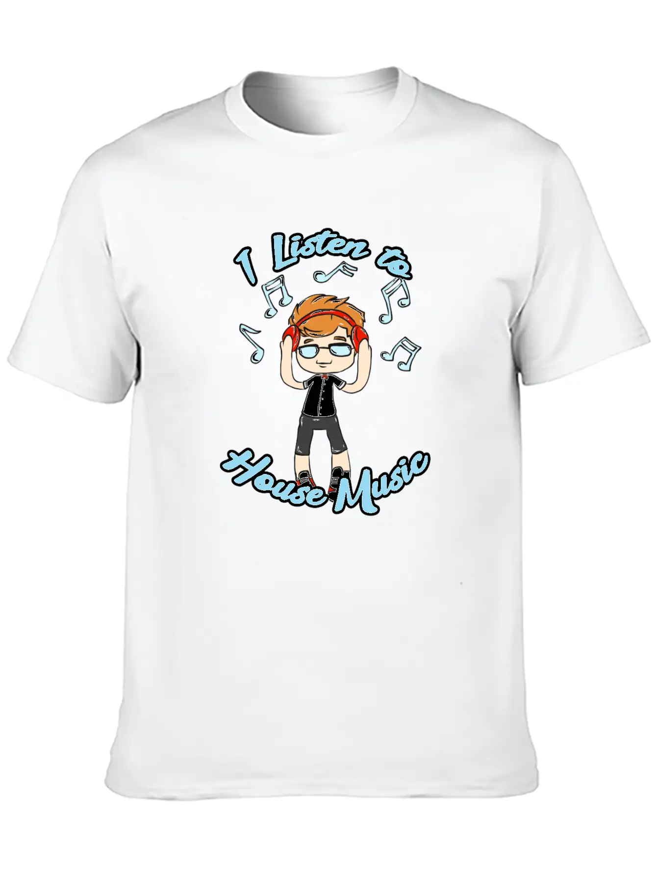 House Music Relaxed Everyday Tee – Lightweight And Durable Cotton