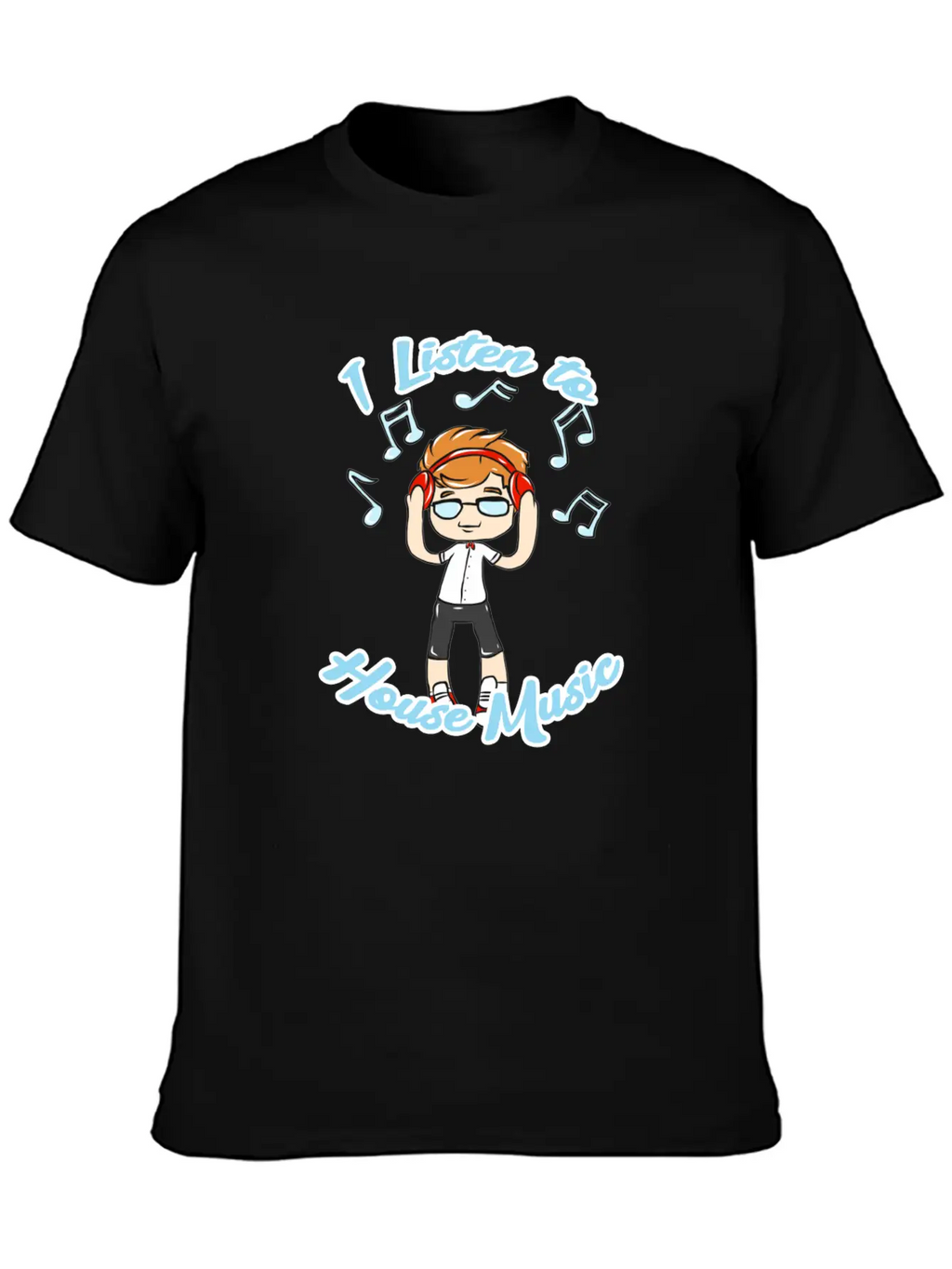House Music Relaxed Everyday Tee – Lightweight And Durable Cotton
