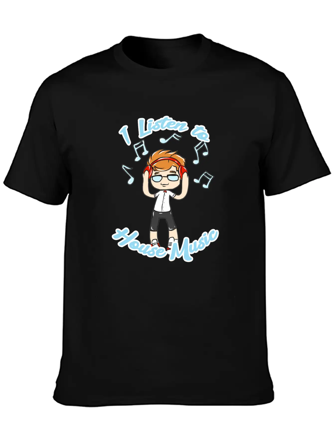 House Music Relaxed Everyday Tee – Lightweight And Durable Cotton