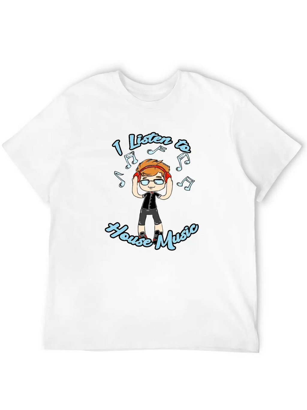 House Music Relaxed Everyday Tee – Lightweight And Durable Cotton