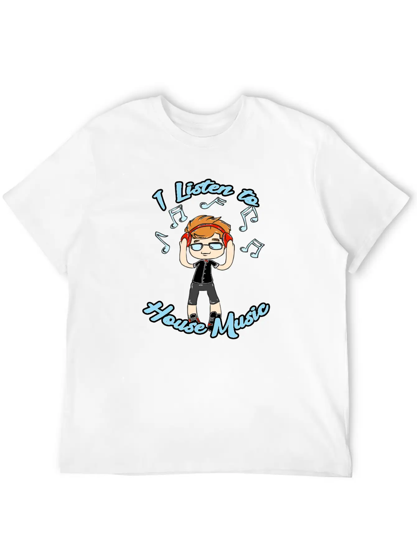 House Music Relaxed Everyday Tee – Lightweight And Durable Cotton