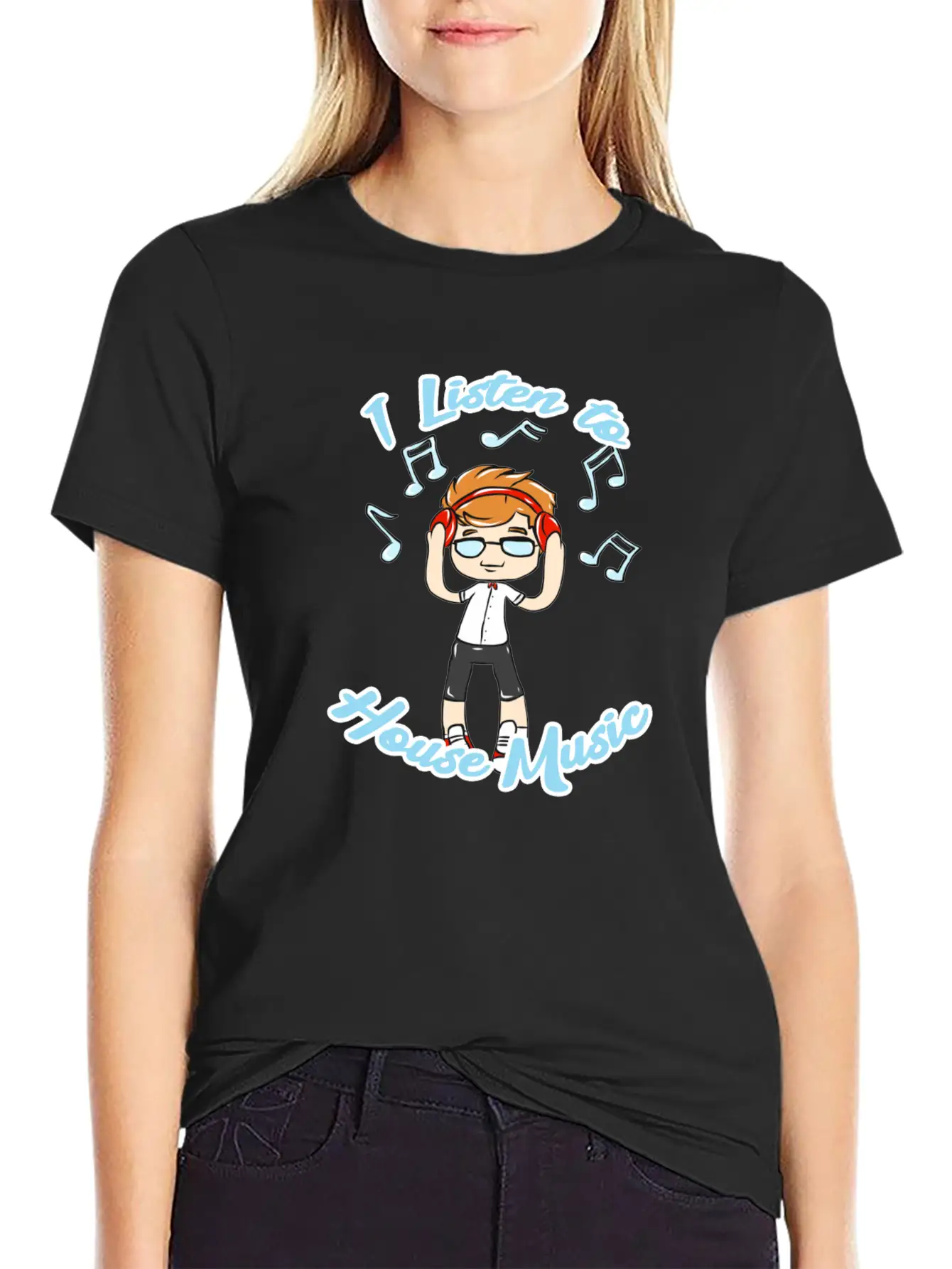 House Music Relaxed Everyday Tee – Lightweight And Durable Cotton