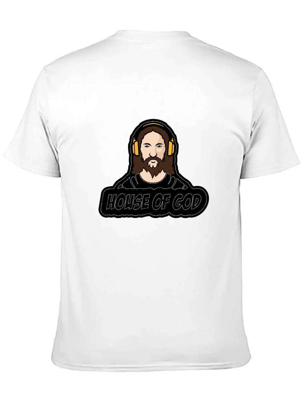 House Of God Stylish Everyday T-Shirt – Unisex Basic Cotton Tee