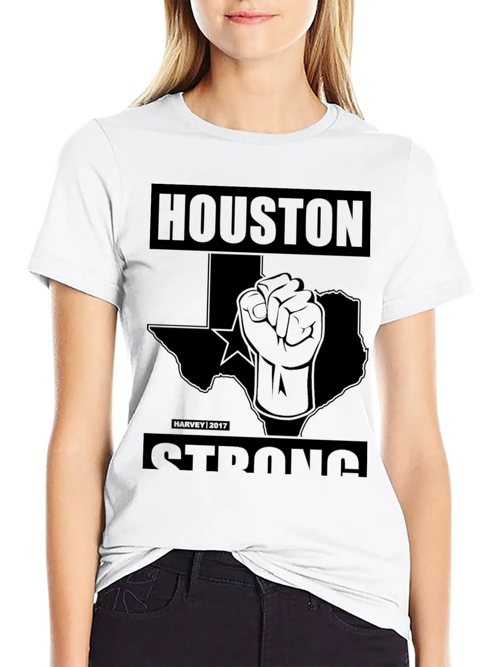 Houston Strong 2 Classic Cotton Tee – Unisex Comfort For Any Season