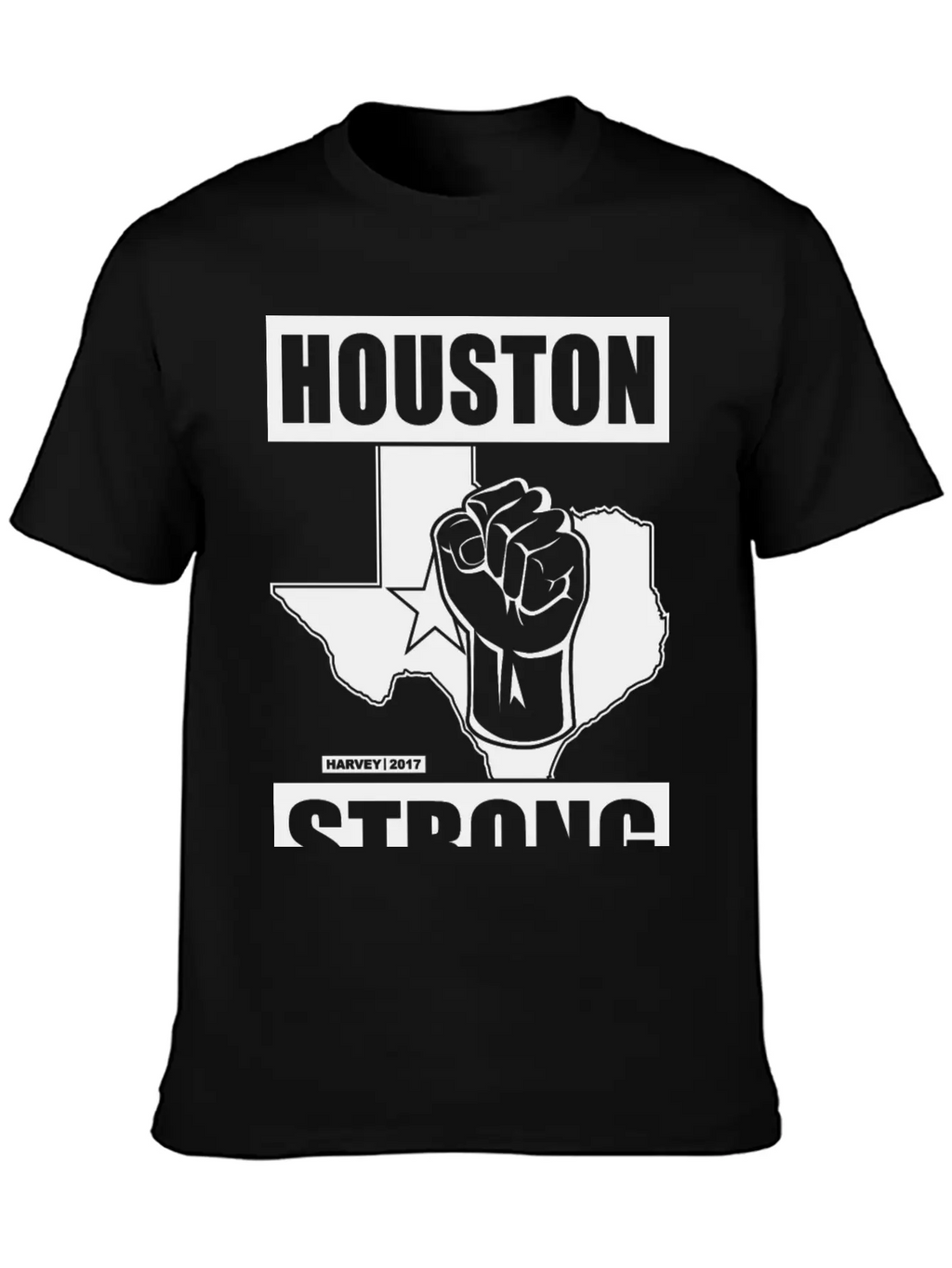 Houston Strong 2 Classic Cotton Tee – Unisex Comfort For Any Season