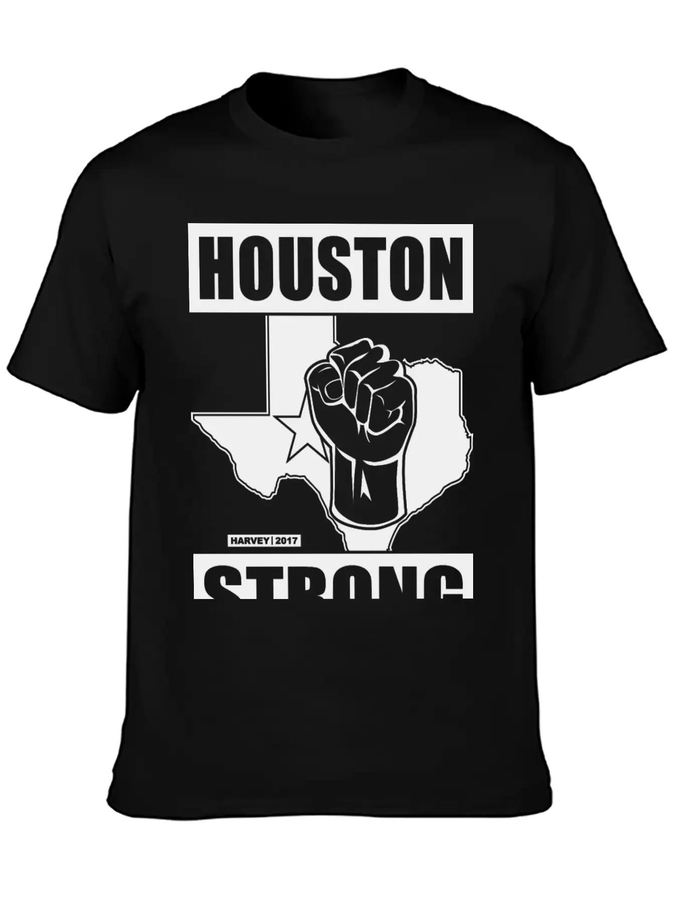 Houston Strong 2 Classic Cotton Tee – Unisex Comfort For Any Season