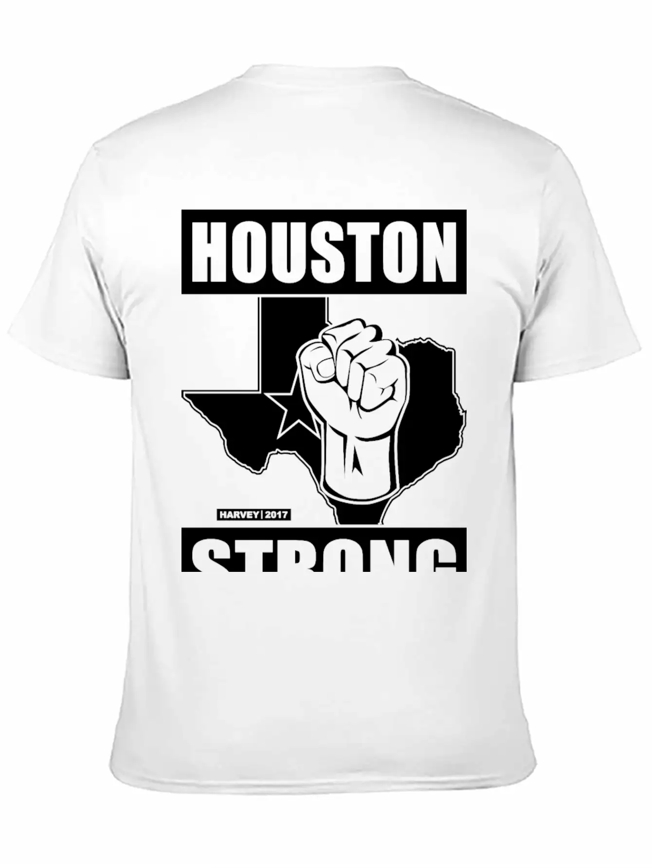 Houston Strong 2 Classic Cotton Tee – Unisex Comfort For Any Season