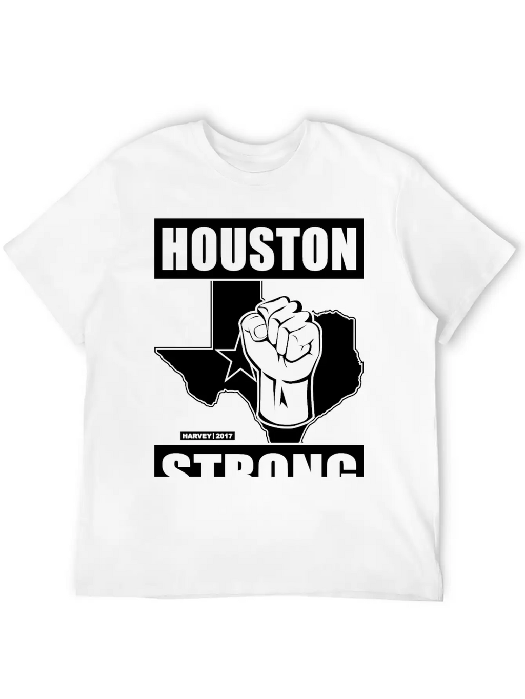 Houston Strong 2 Classic Cotton Tee – Unisex Comfort For Any Season
