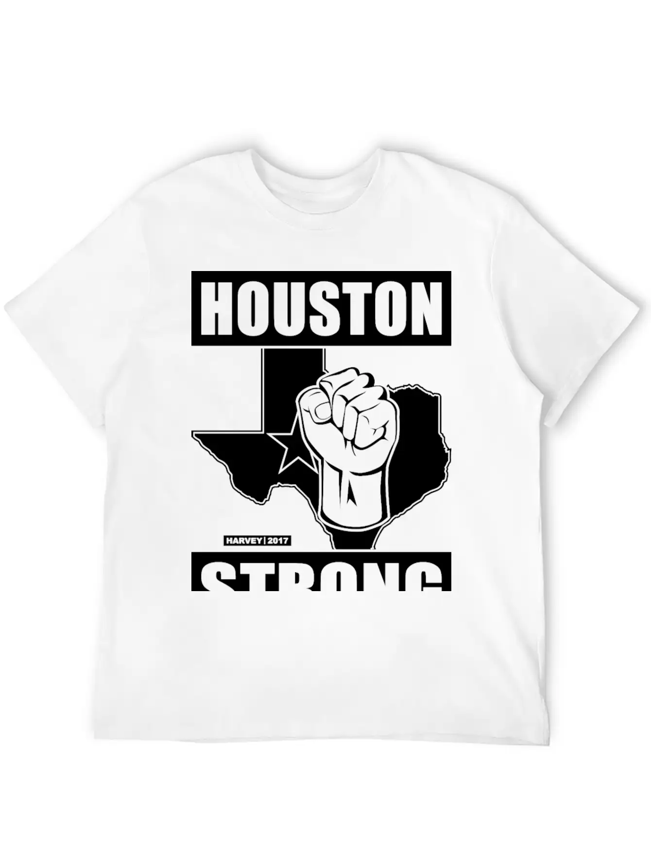 Houston Strong 2 Classic Cotton Tee – Unisex Comfort For Any Season