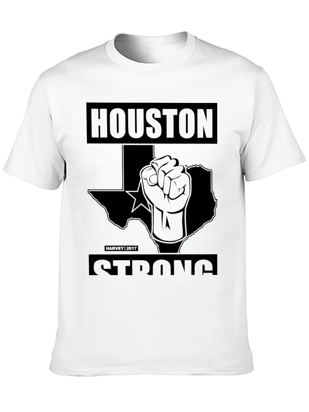 Houston Strong 2 Classic Cotton Tee – Unisex Comfort For Any Season